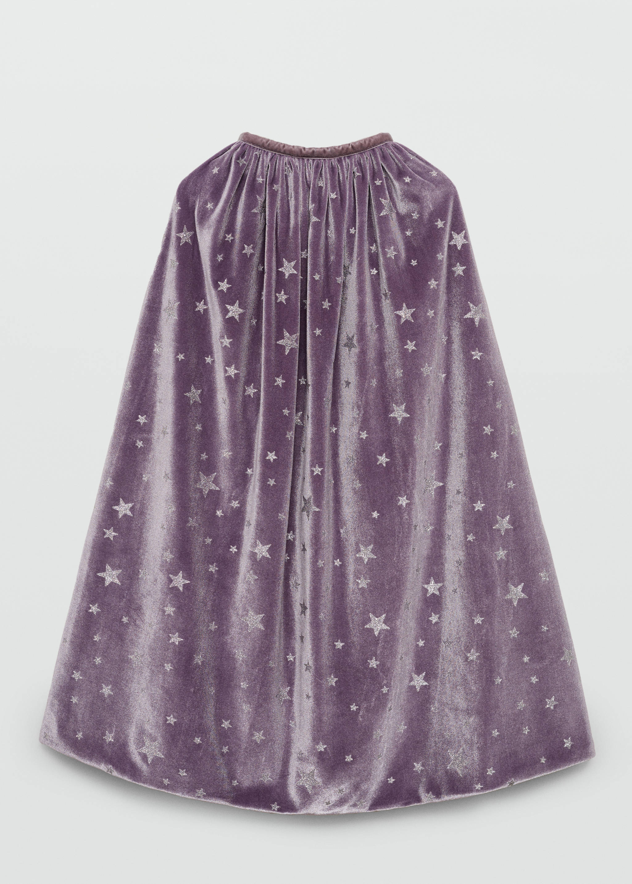 Накидка для карнавального костюма со звездами - Средний план