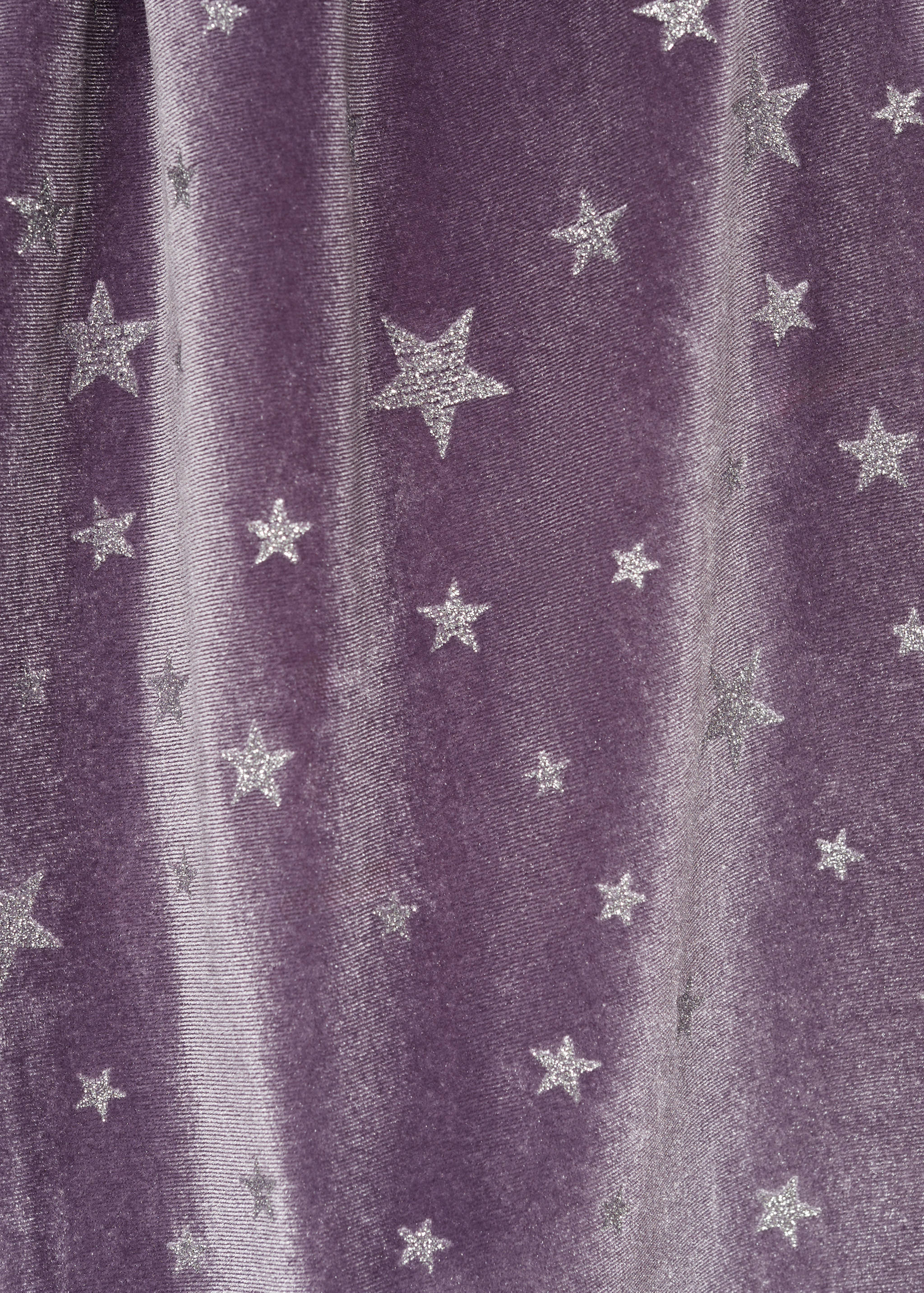 Накидка для карнавального костюма со звездами - Деталь изделия 2