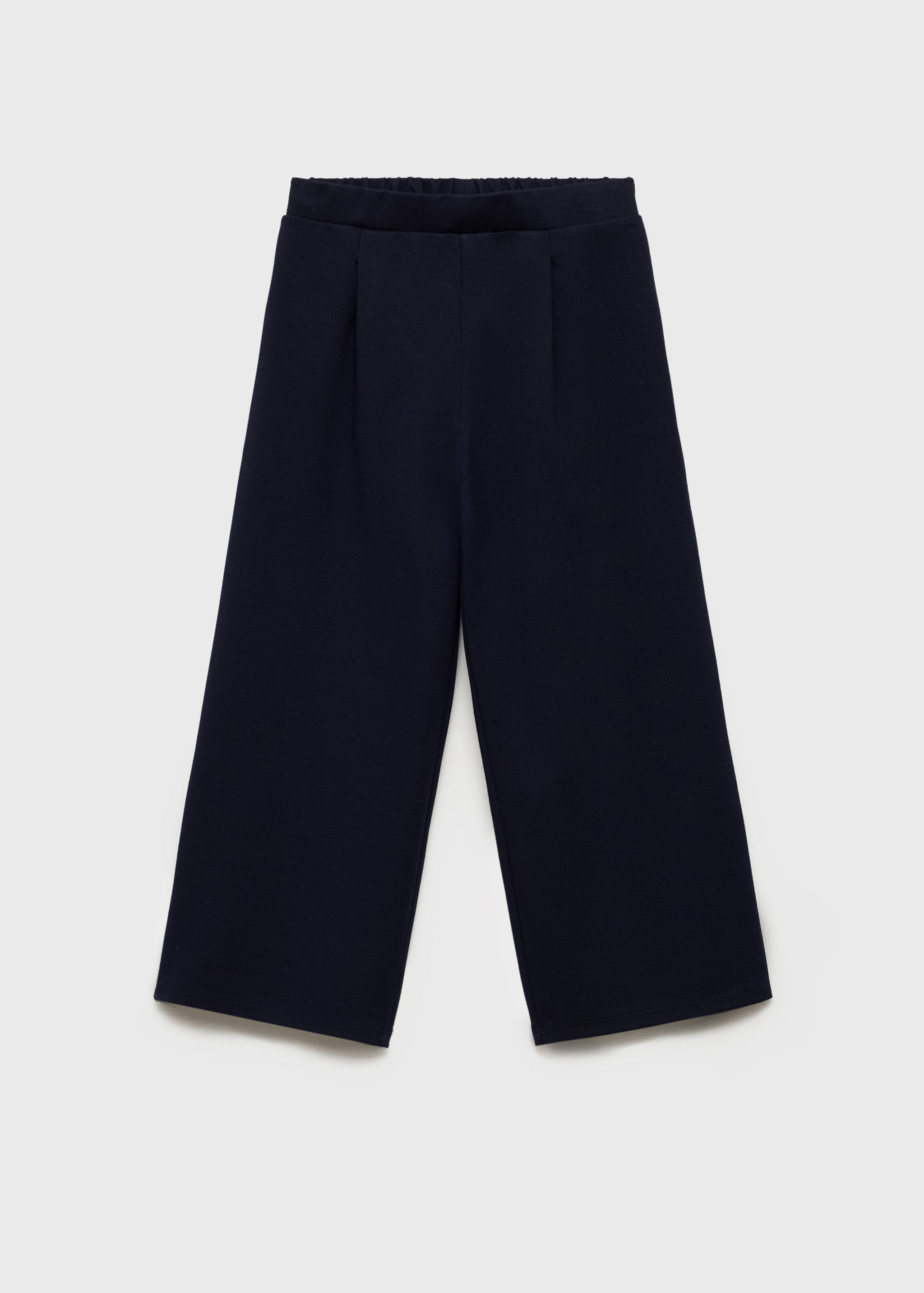 Pleated culottes trousers - Article without model