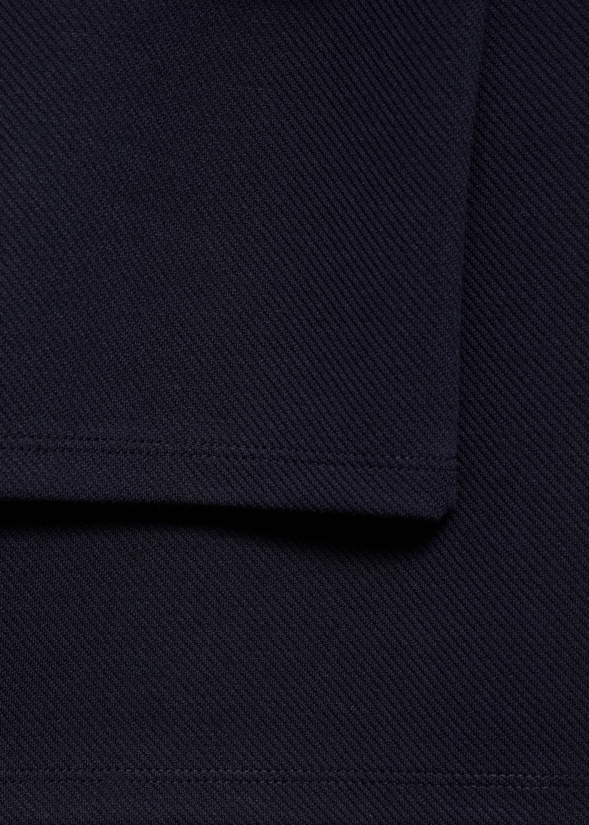 Pleated culottes trousers - Details of the article 8