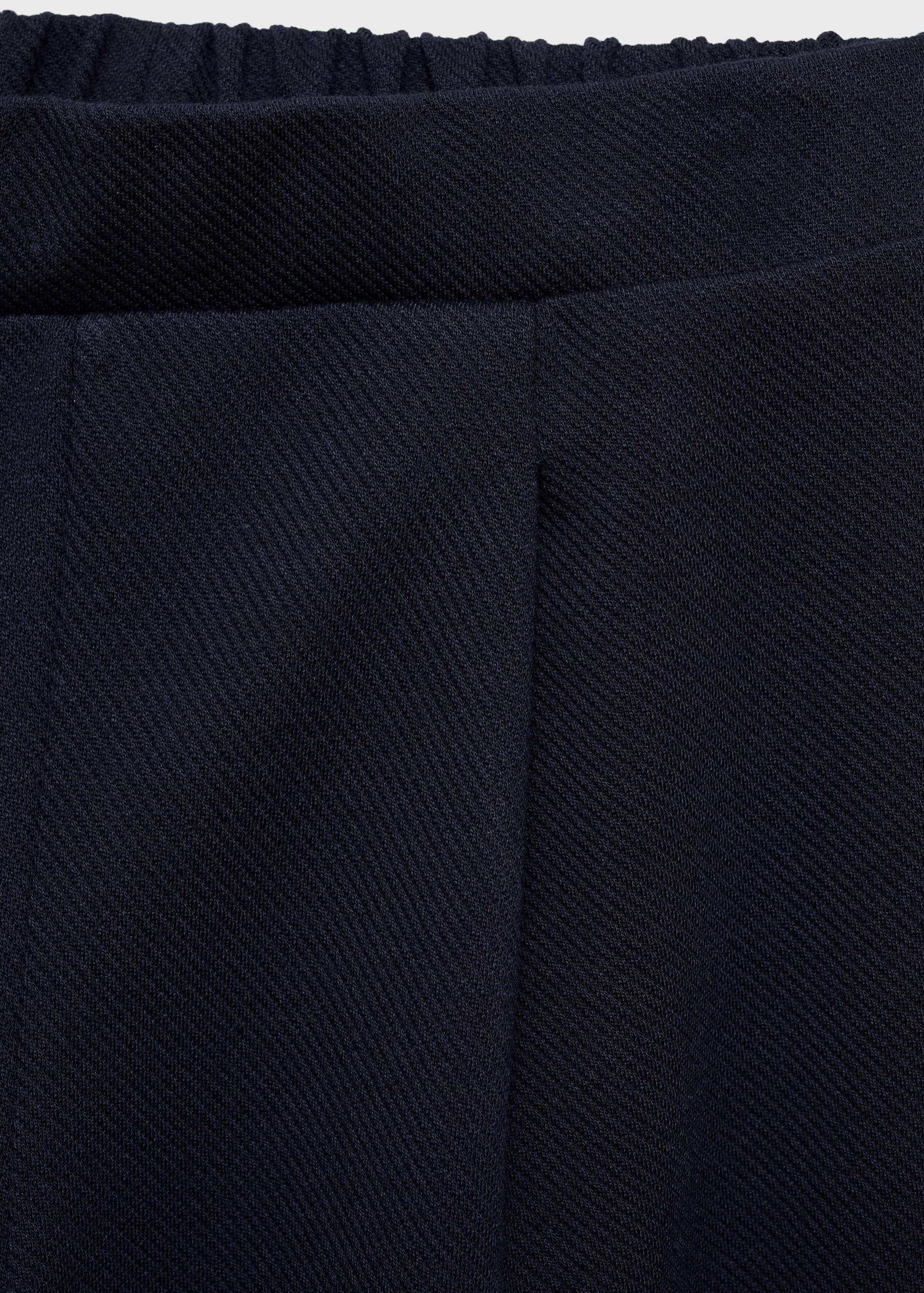 Pleated culottes trousers - Details of the article 0