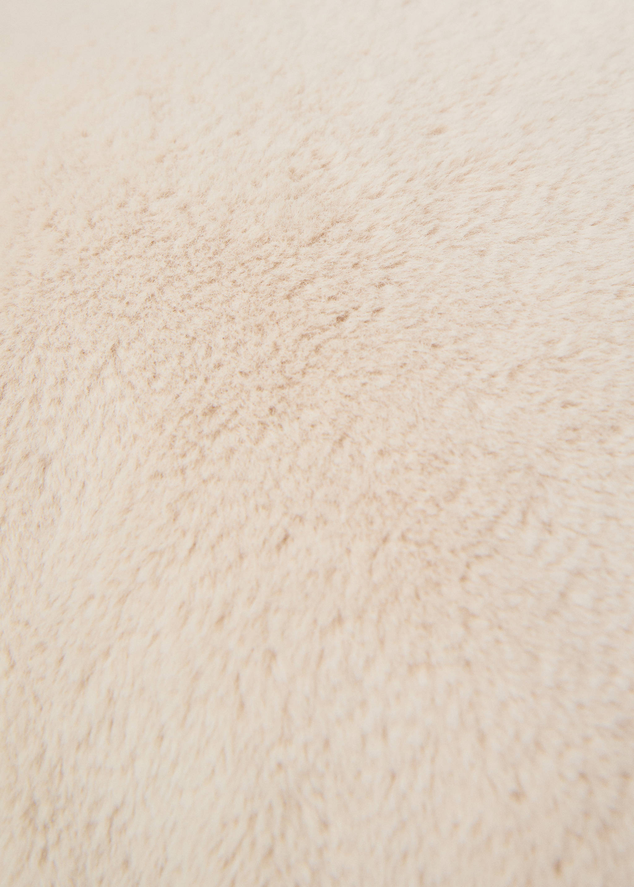 Funda cojín efecto pelo 45x45cm - Detalle del artículo 3