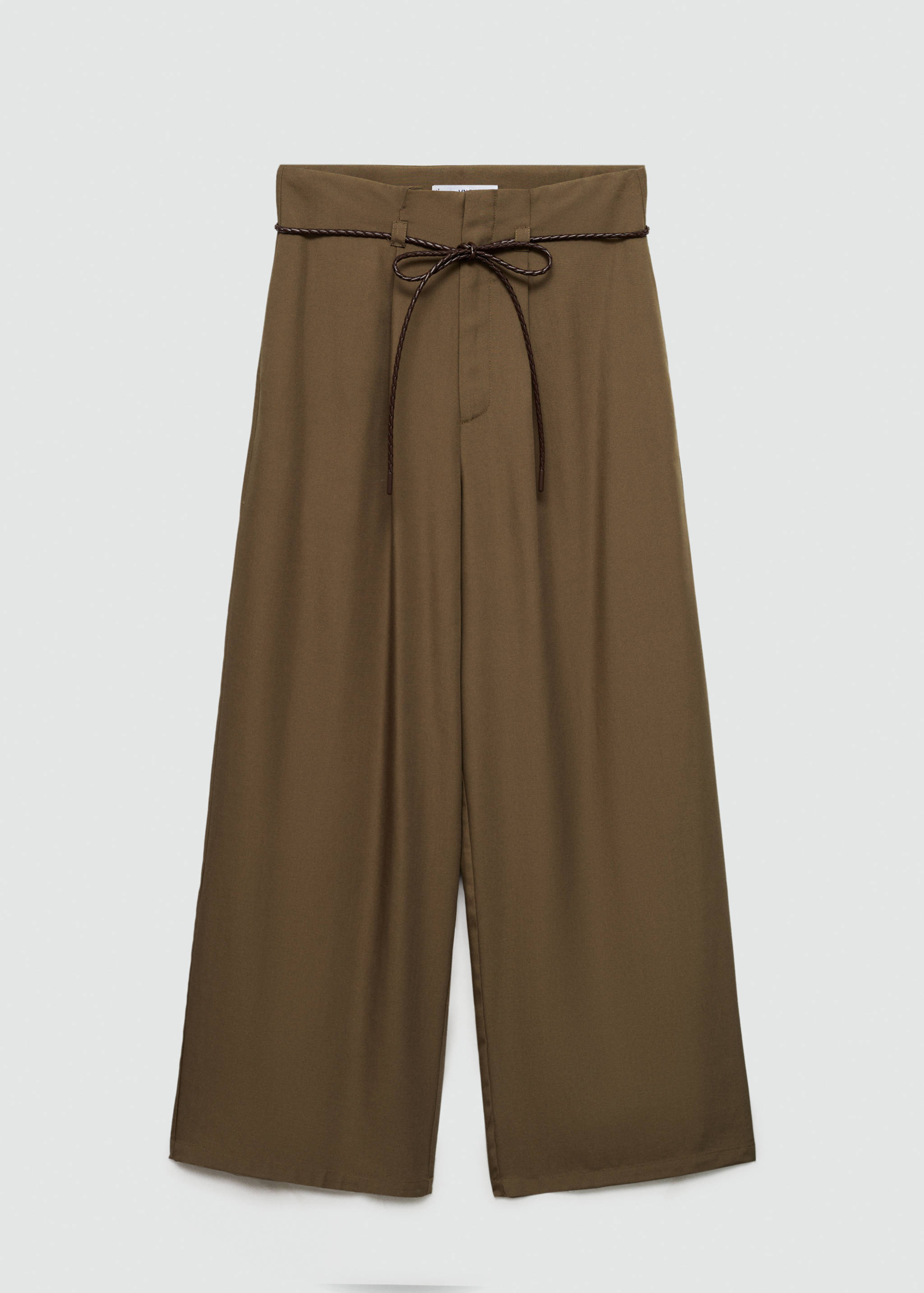 Pantalon Lyocell cordon de serrage - Article sans modèle