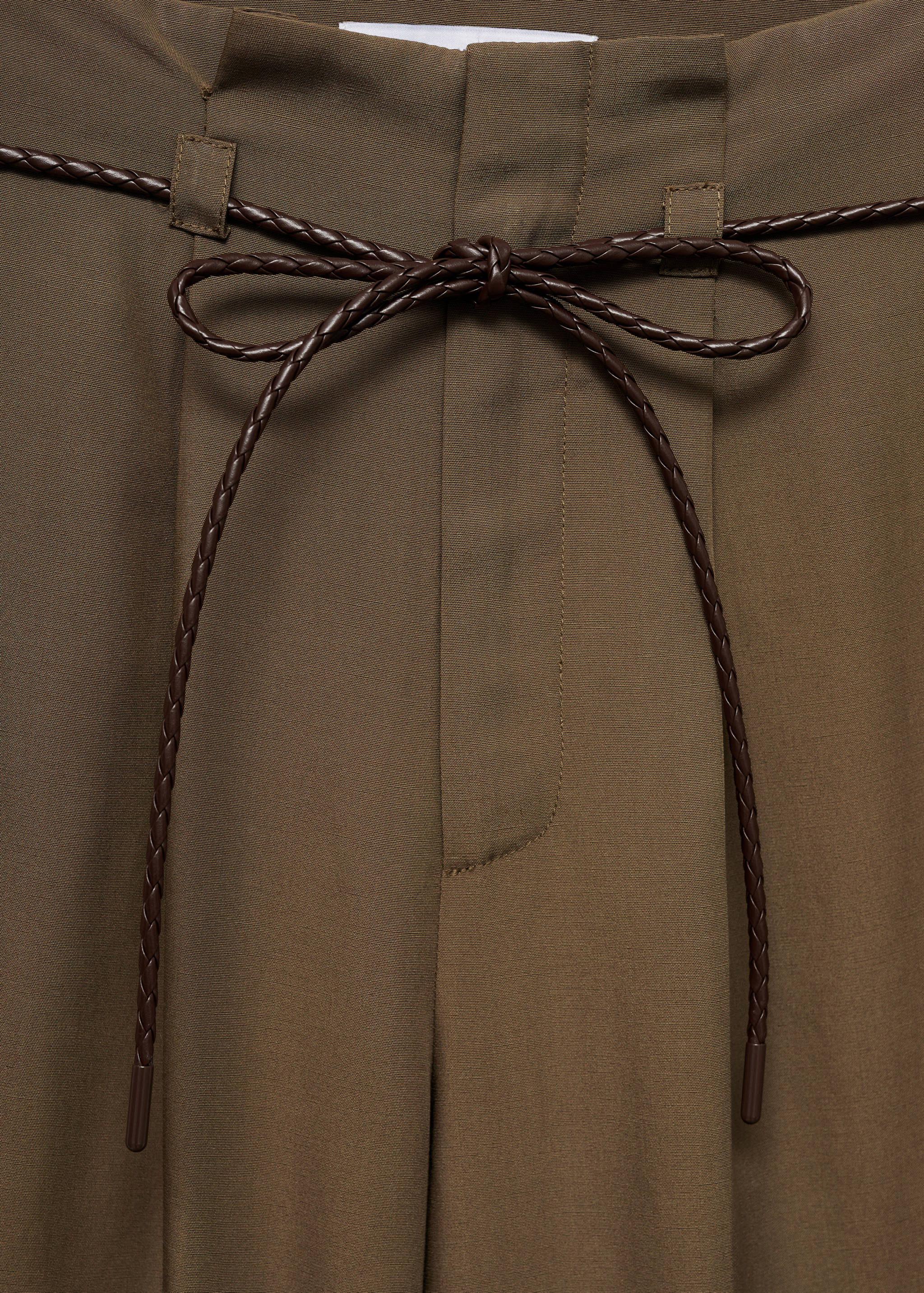 Pantalon Lyocell cordon de serrage - Détail de l'article 8