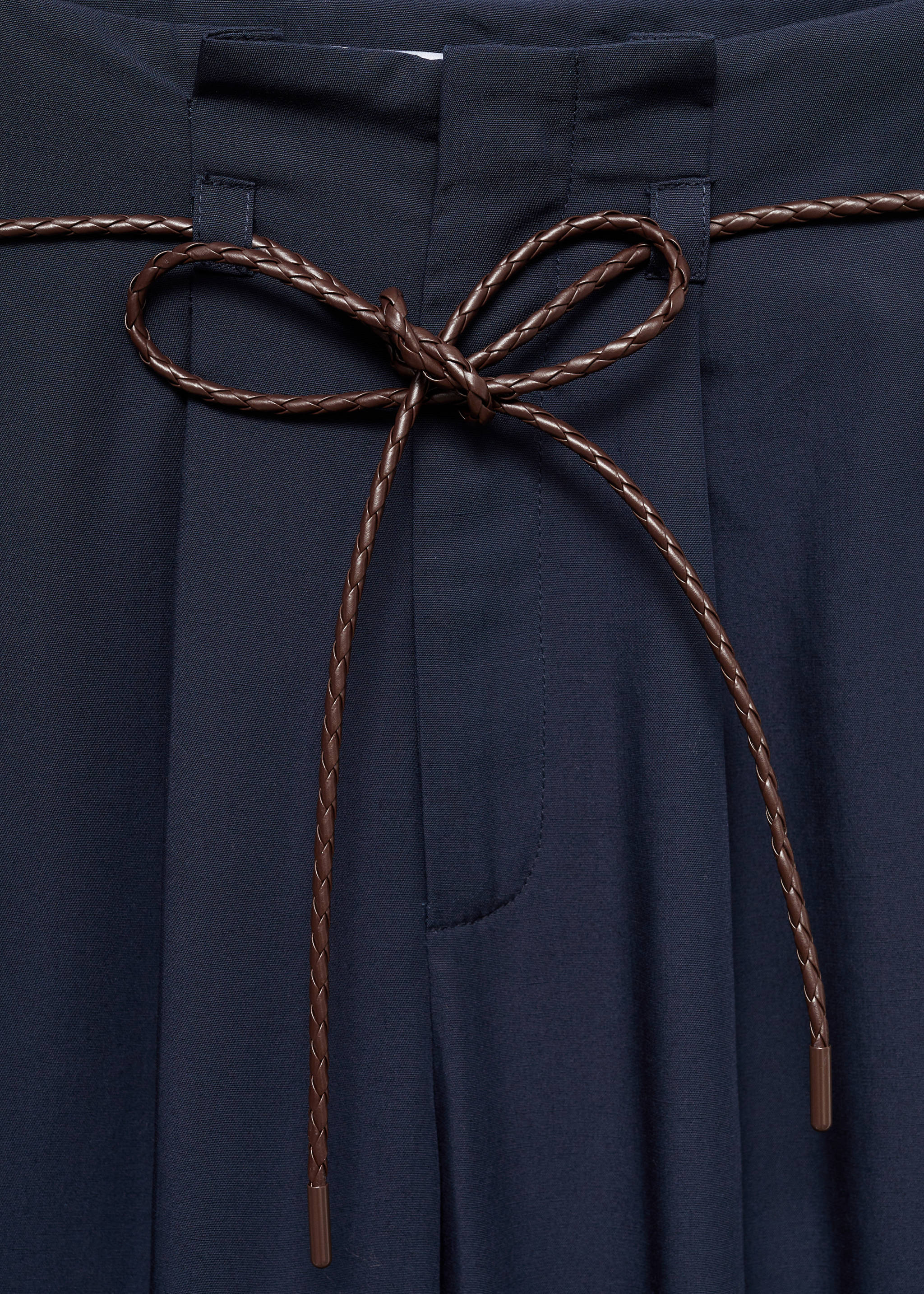 Pantalon Lyocell cordon de serrage - Détail de l'article 8