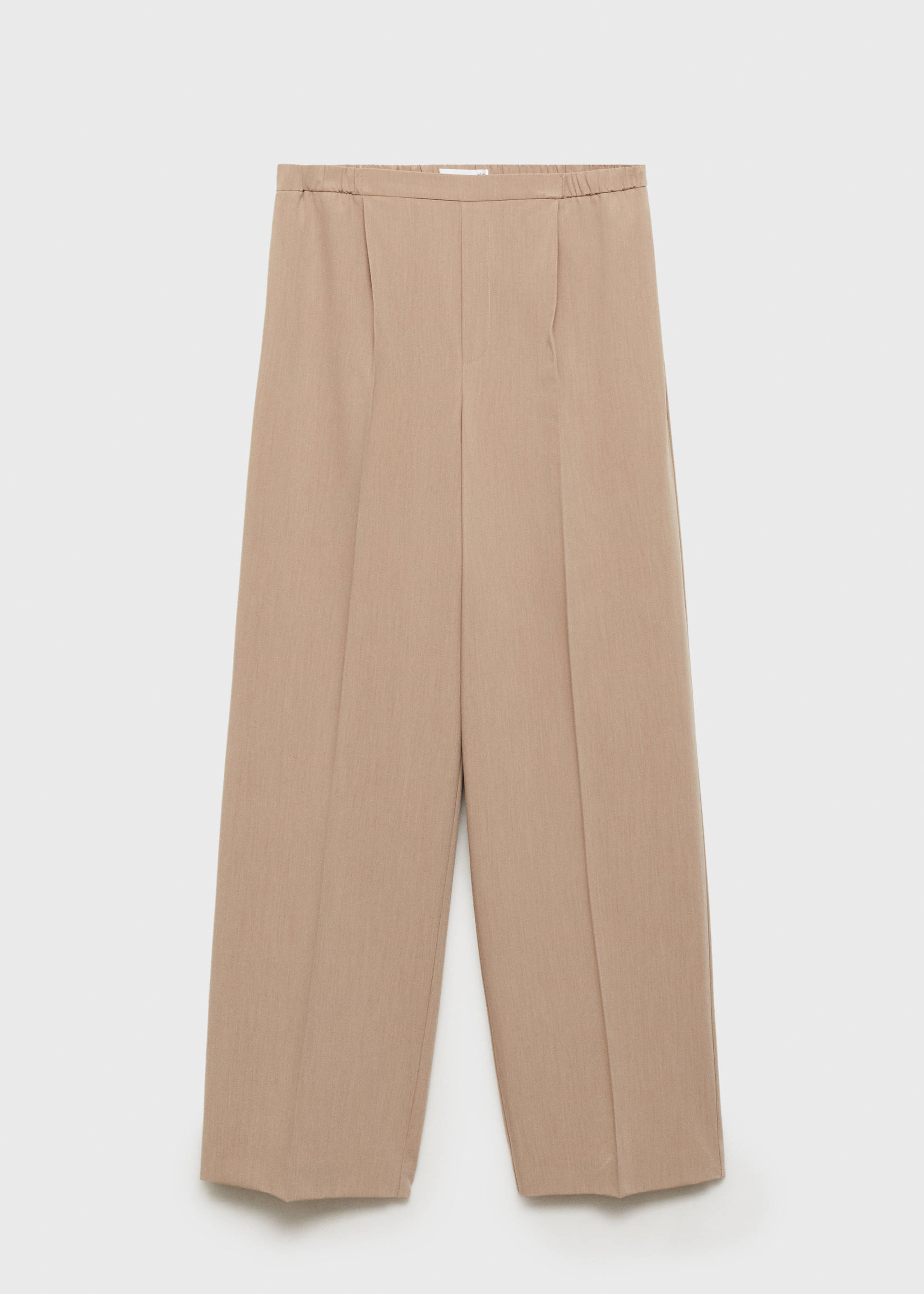 Elastic waist suit pants - Article without model