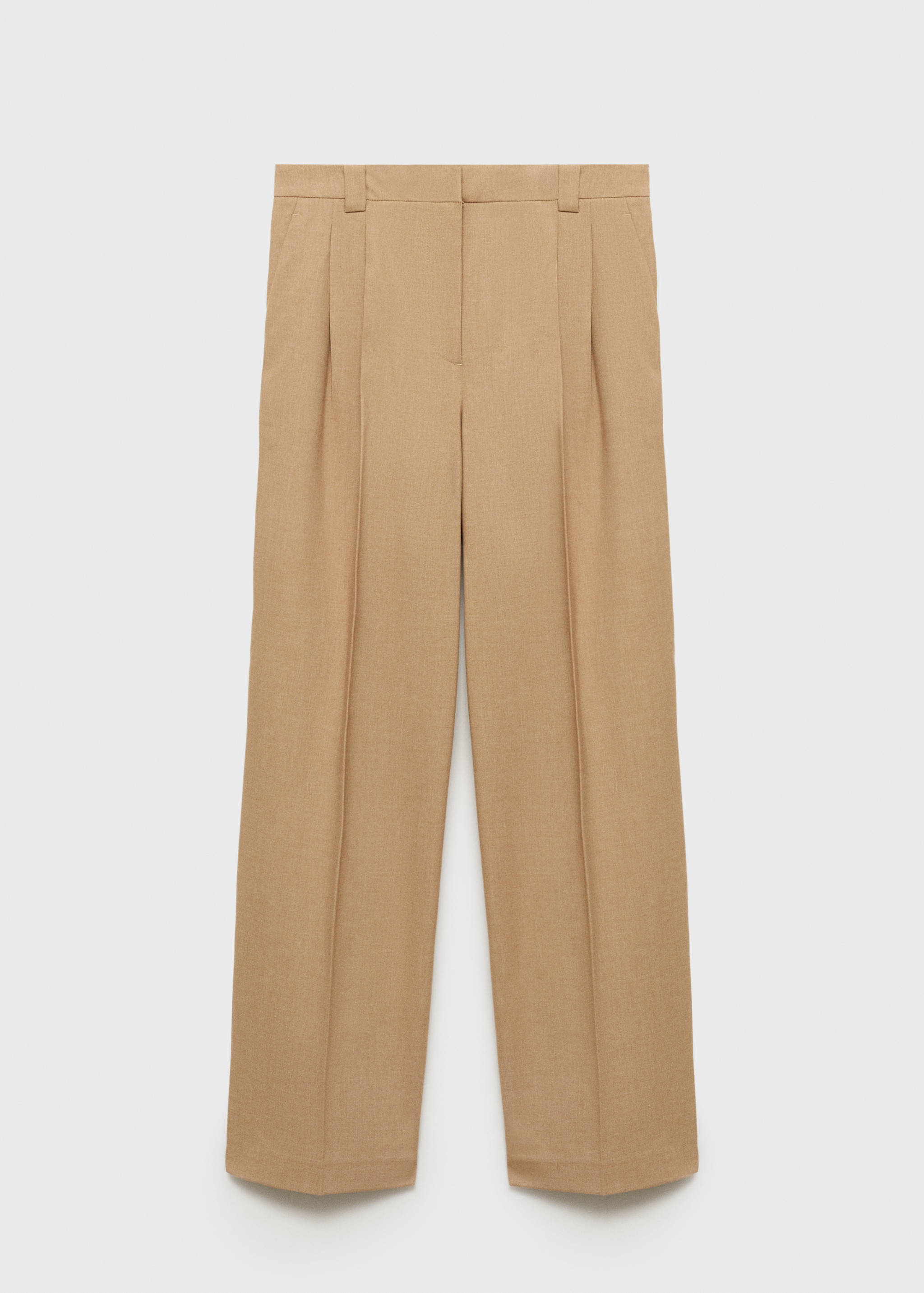 Pantalón recto pinzas - Artículo sin modelo