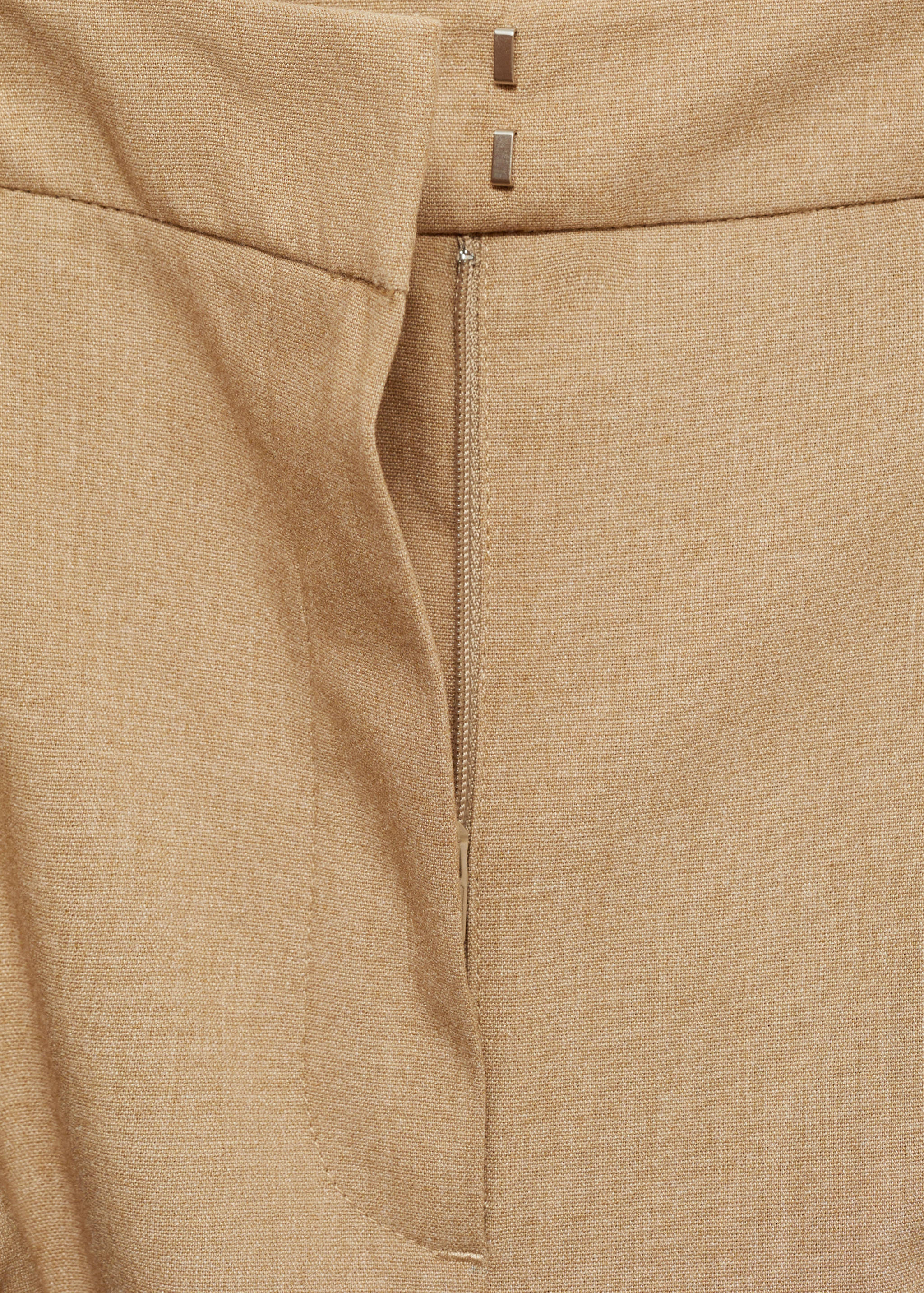 Pantalón recto pinzas - Detalle del artículo 8