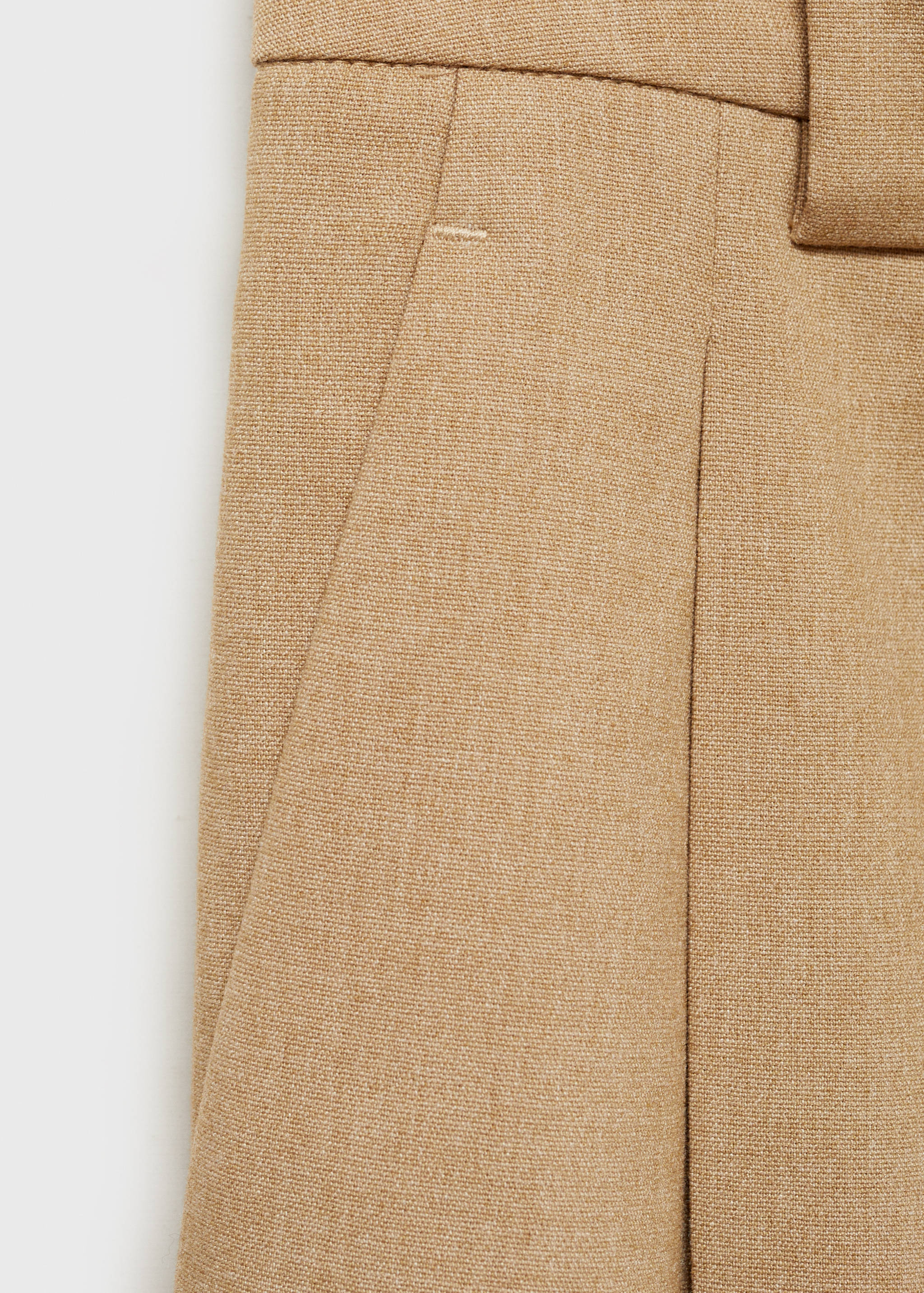 Pantalón recto pinzas - Detalle del artículo 0