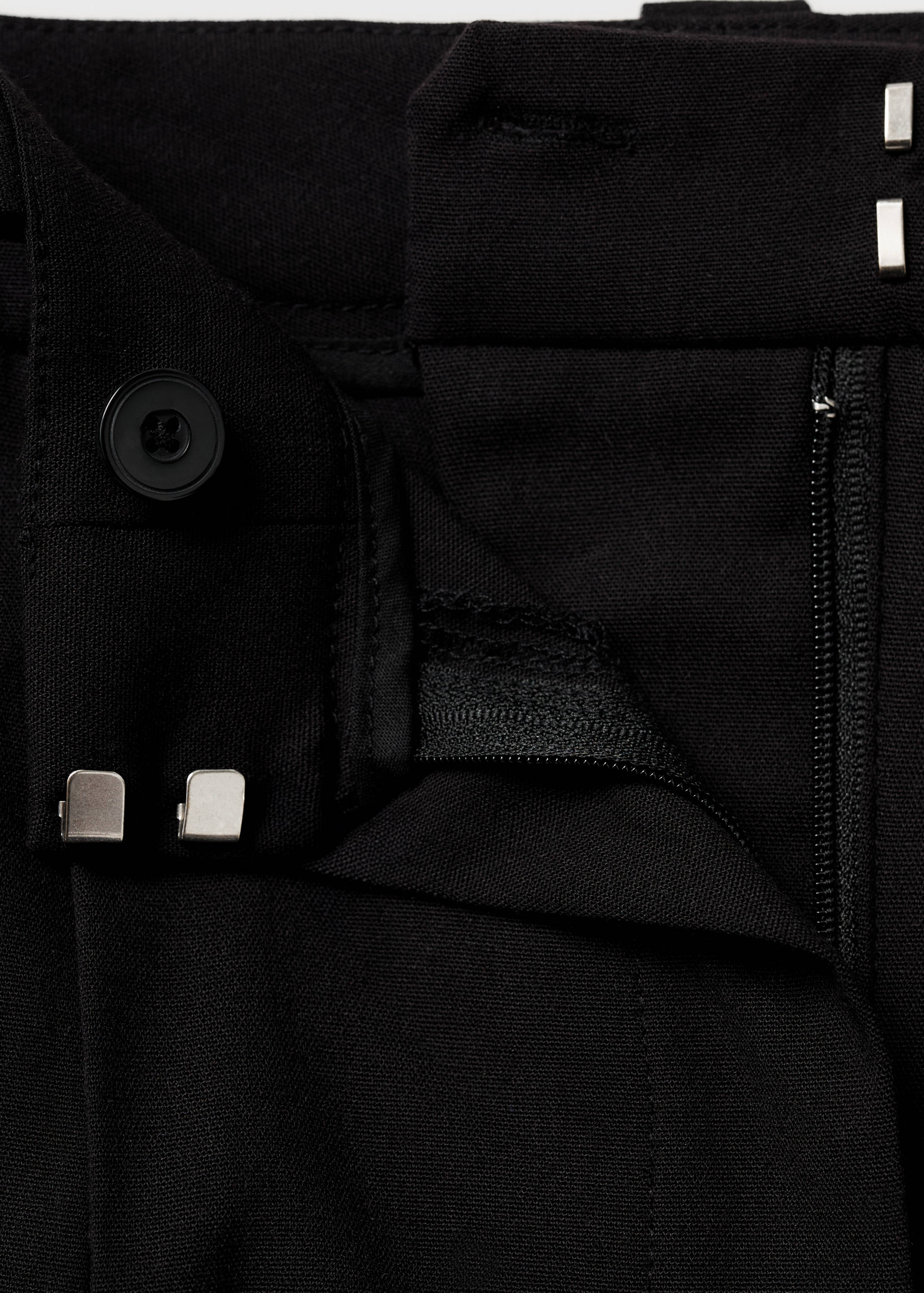 Pantalón recto pinzas - Detalle del artículo 8