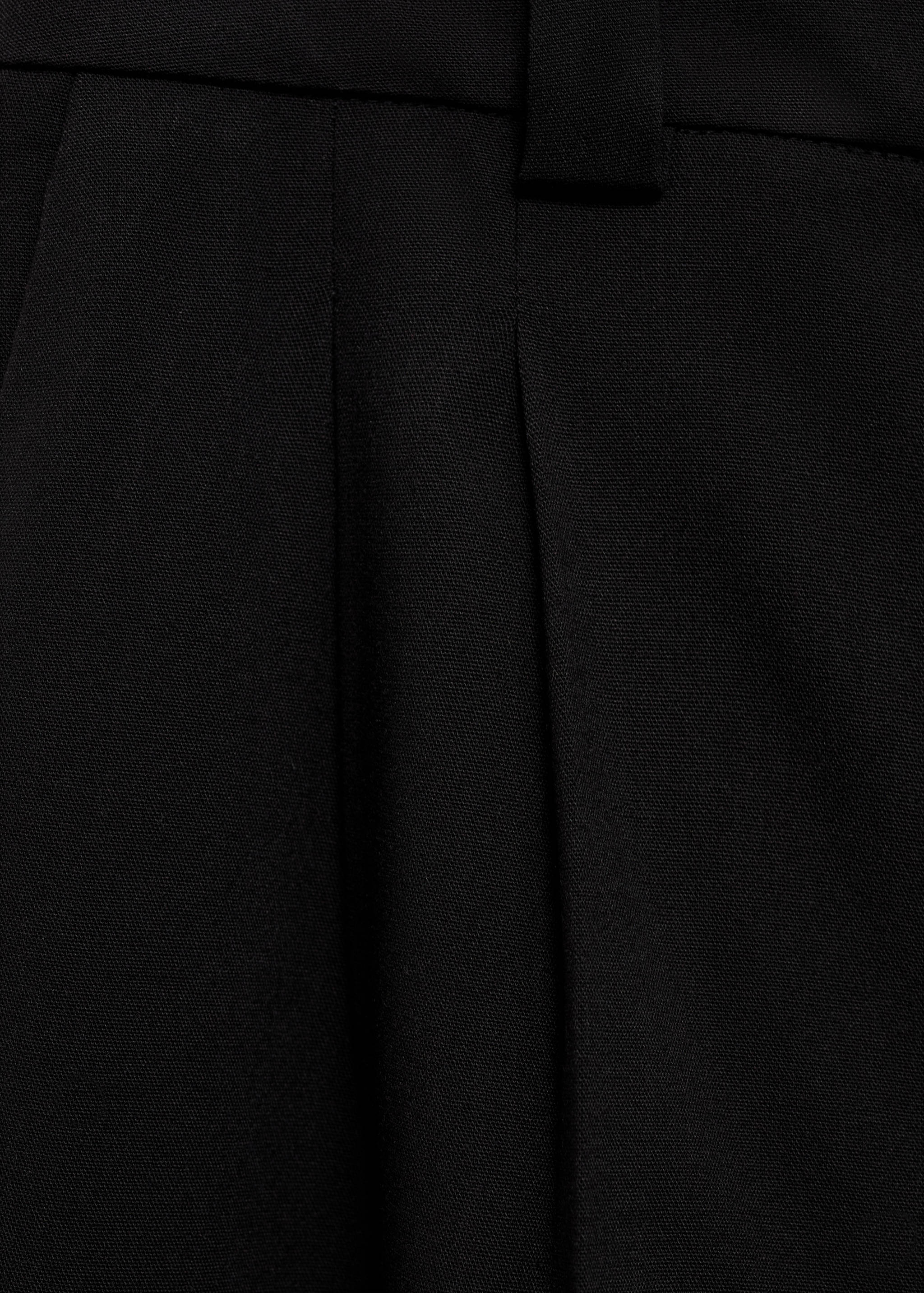 Pantalón recto pinzas - Detalle del artículo 0