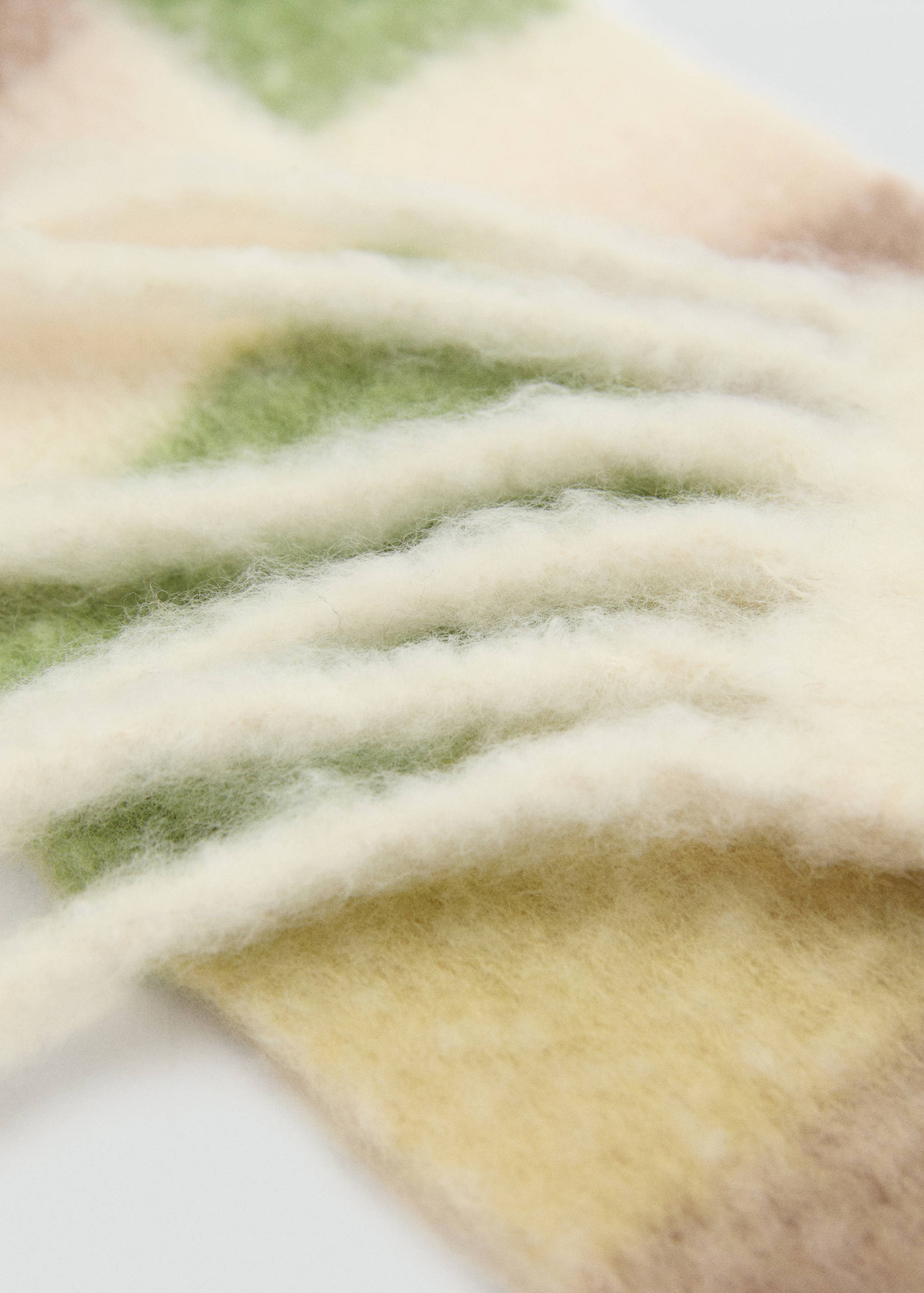 Thin striped scarf - Medium plane