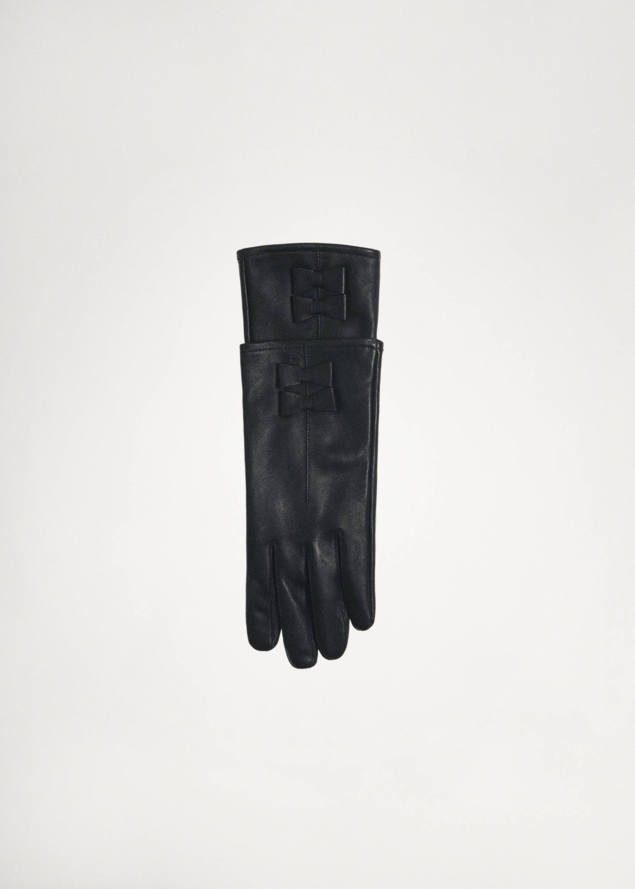 Gants cuir détail nœuds - Détail de l'article 5