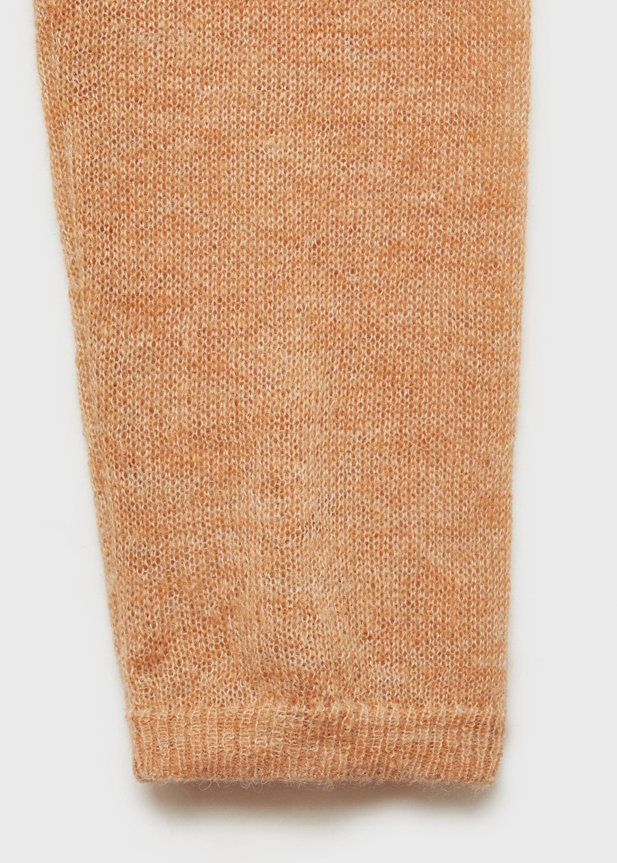 Fine-knit sweater with perkins neck - Details of the article 0