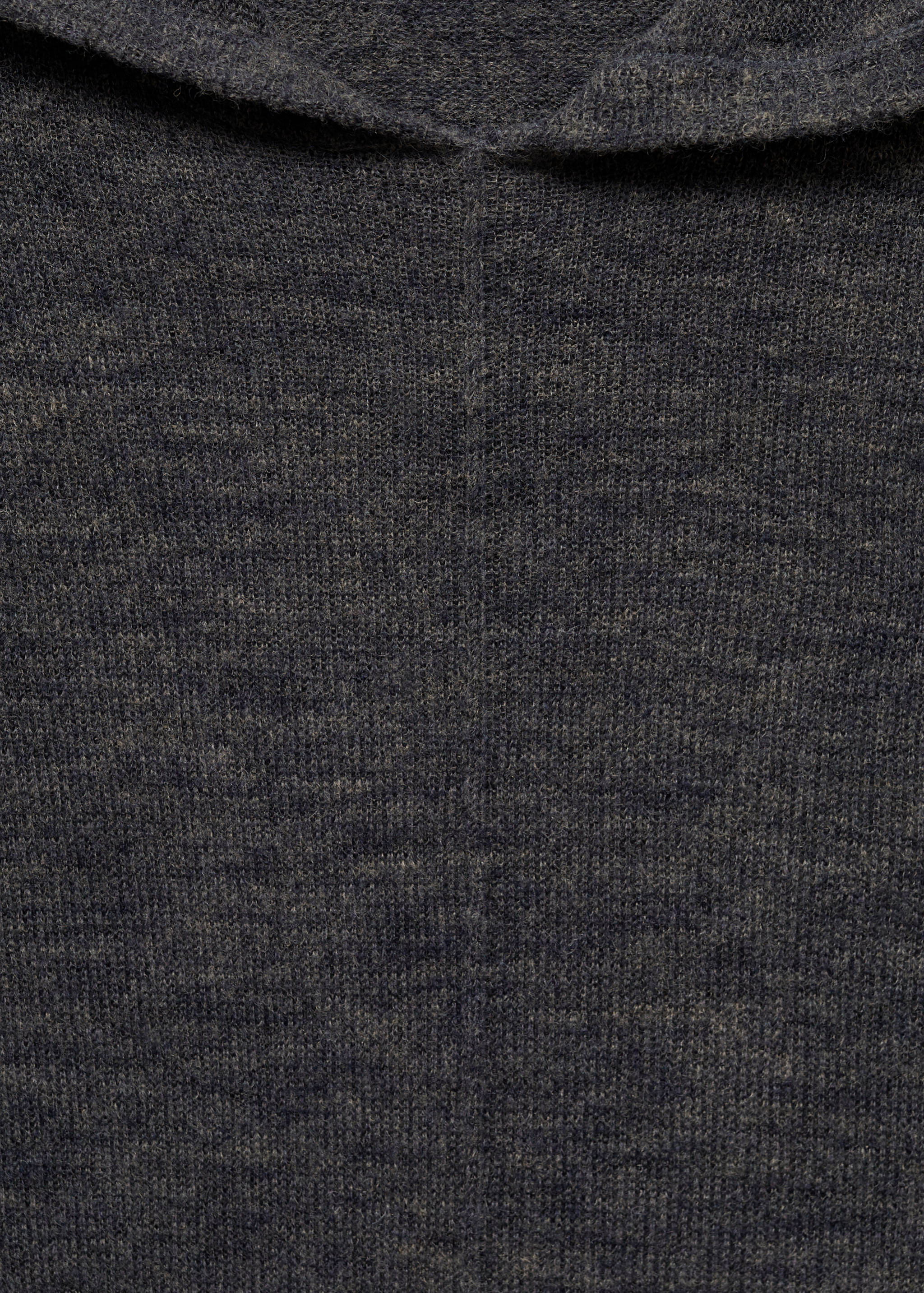 Трикотажный джемпер с капюшоном - Деталь изделия 8