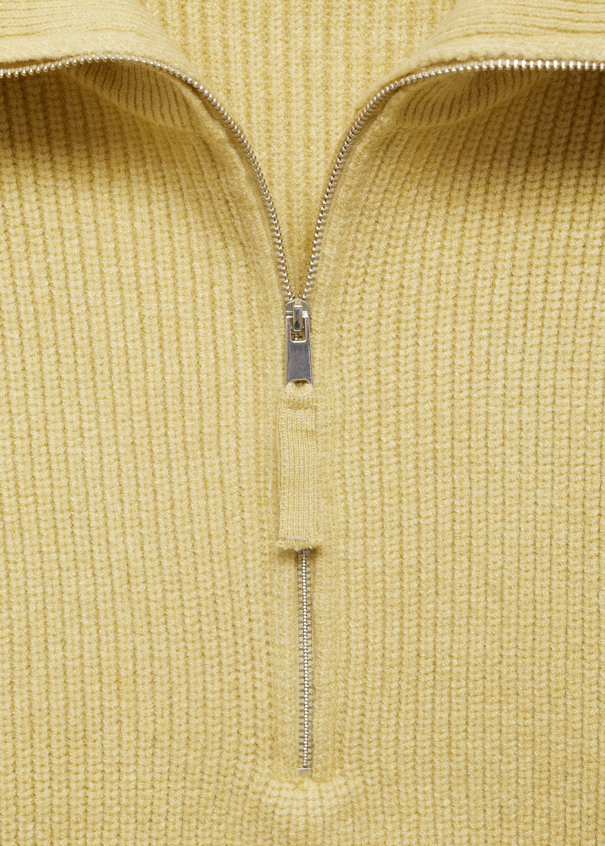 拉链领连身裤 - null