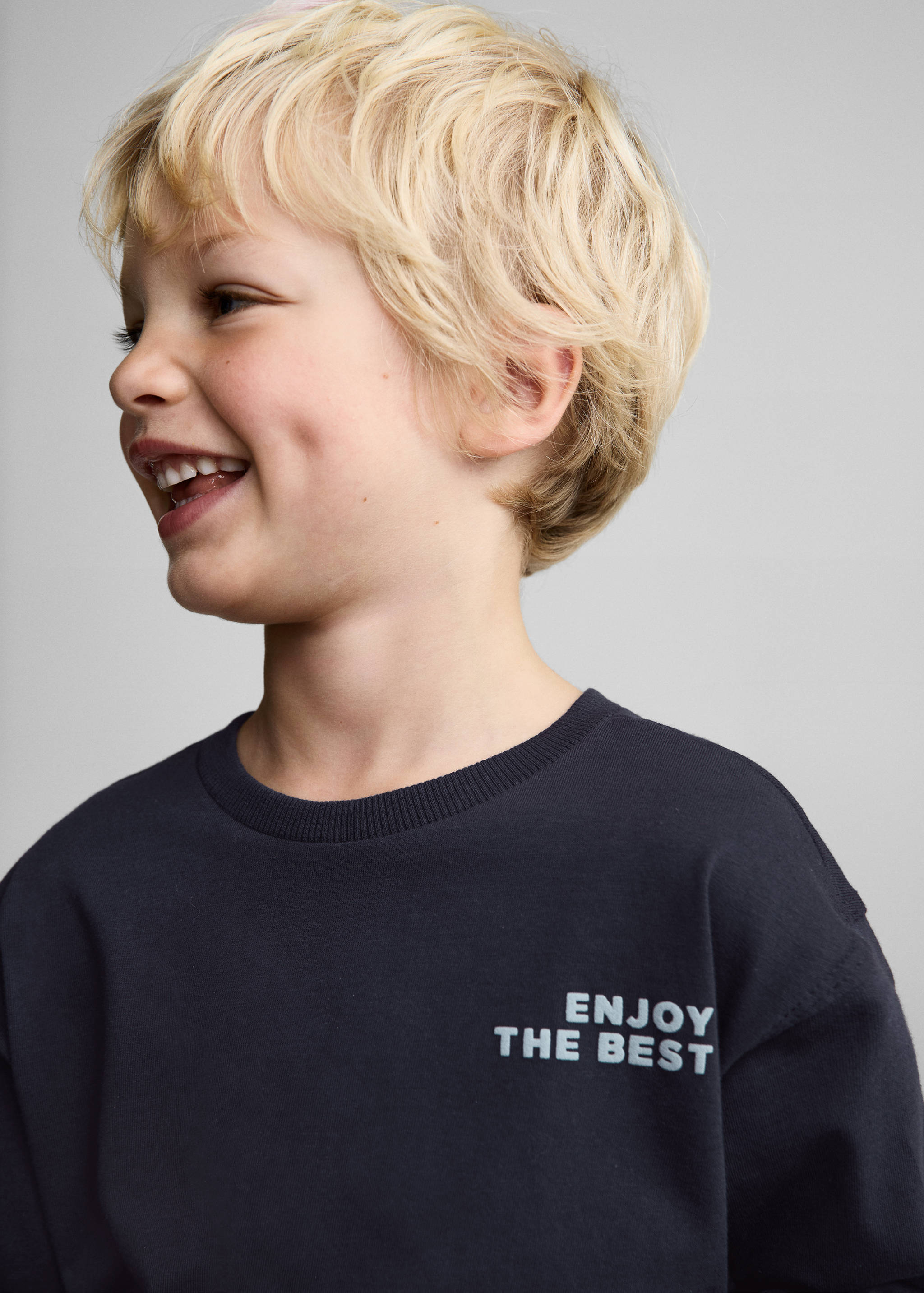 Printed long sleeve t-shirt - Details of the article 1