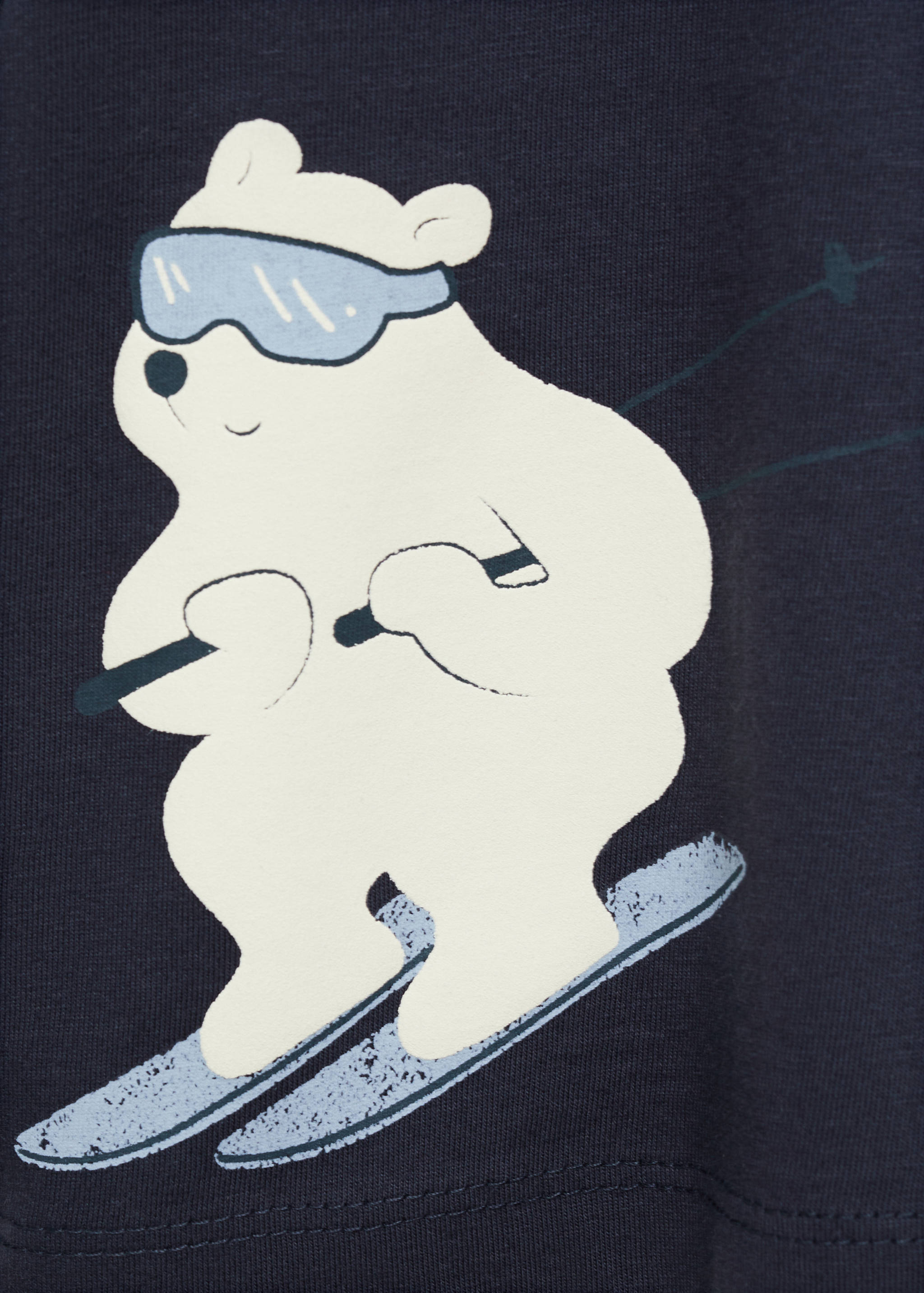 Printed long sleeve t-shirt - Details of the article 8