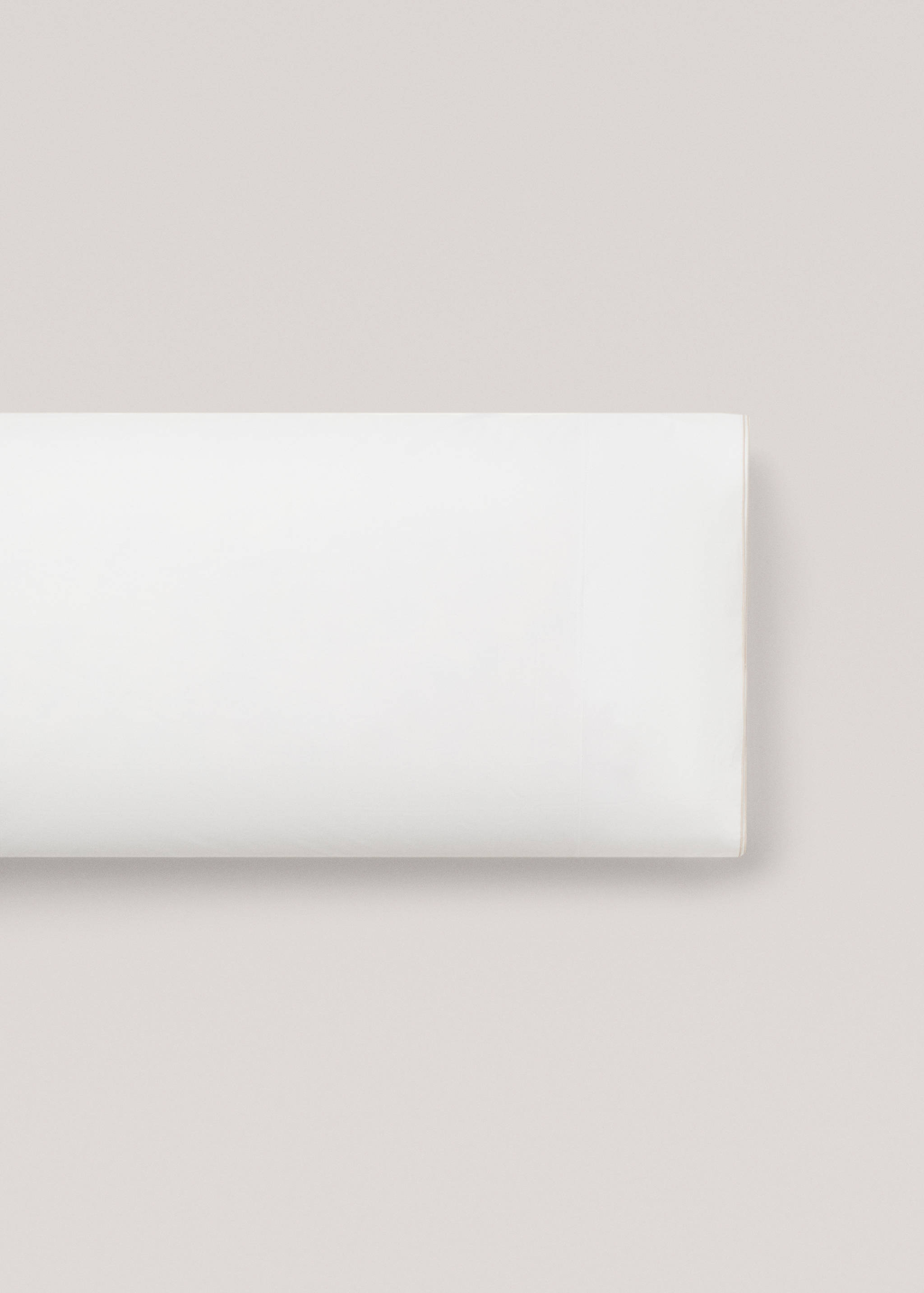 Double-embroidered pillowcase 45x110cm - Article without model