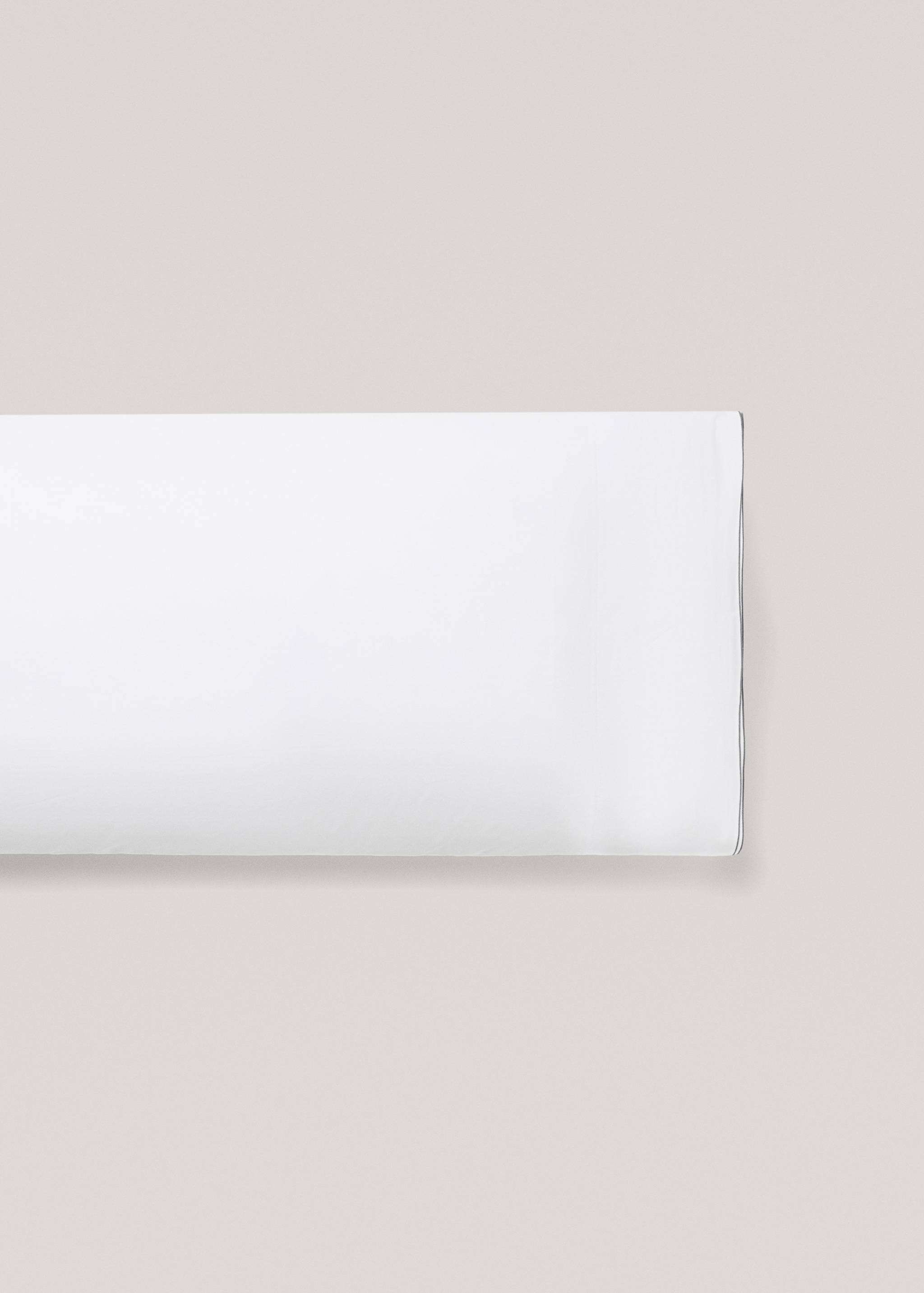 Double-embroidered pillowcase 45x110cm - Article without model