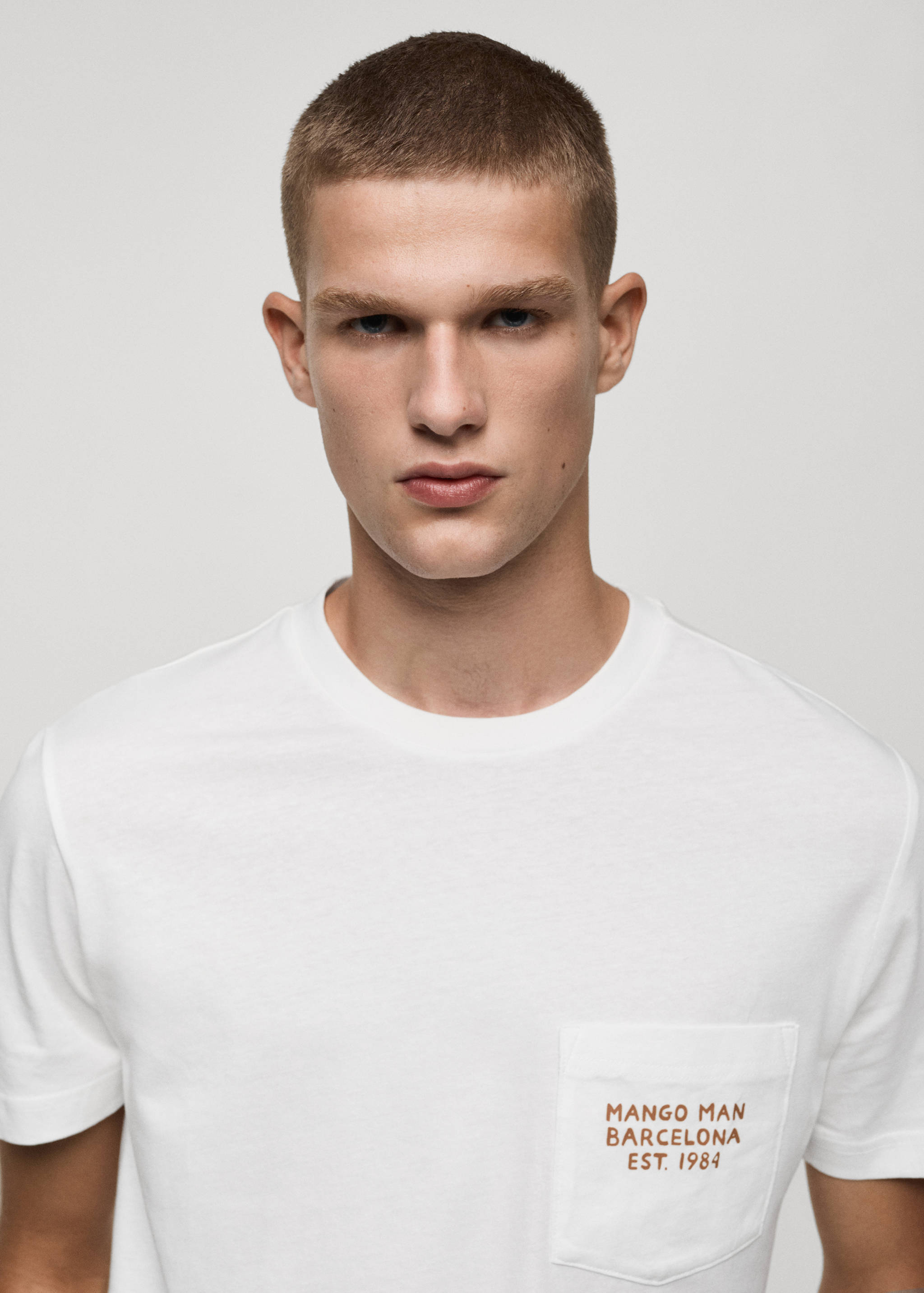 T-shirt 100 % coton texte - Détail de l'article 1