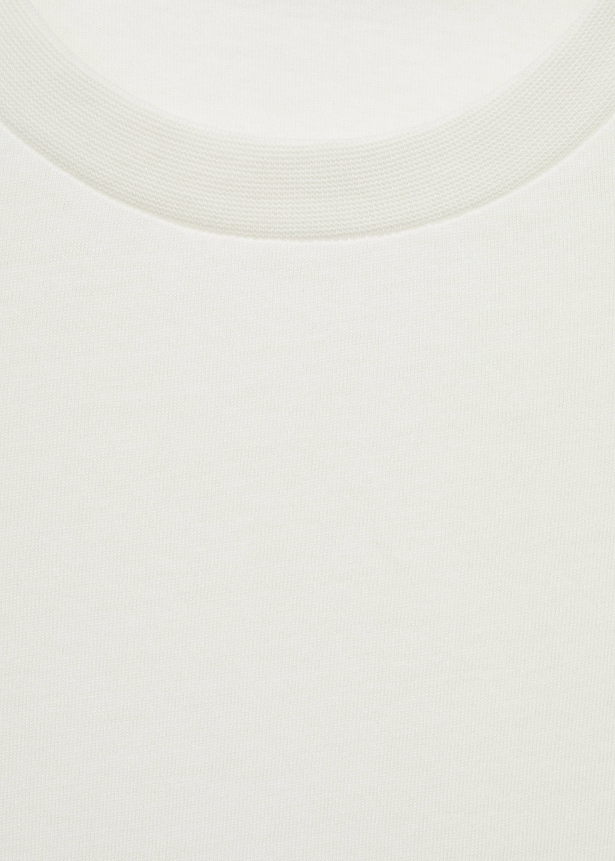 T-shirt 100 % coton texte - Détail de l'article 0