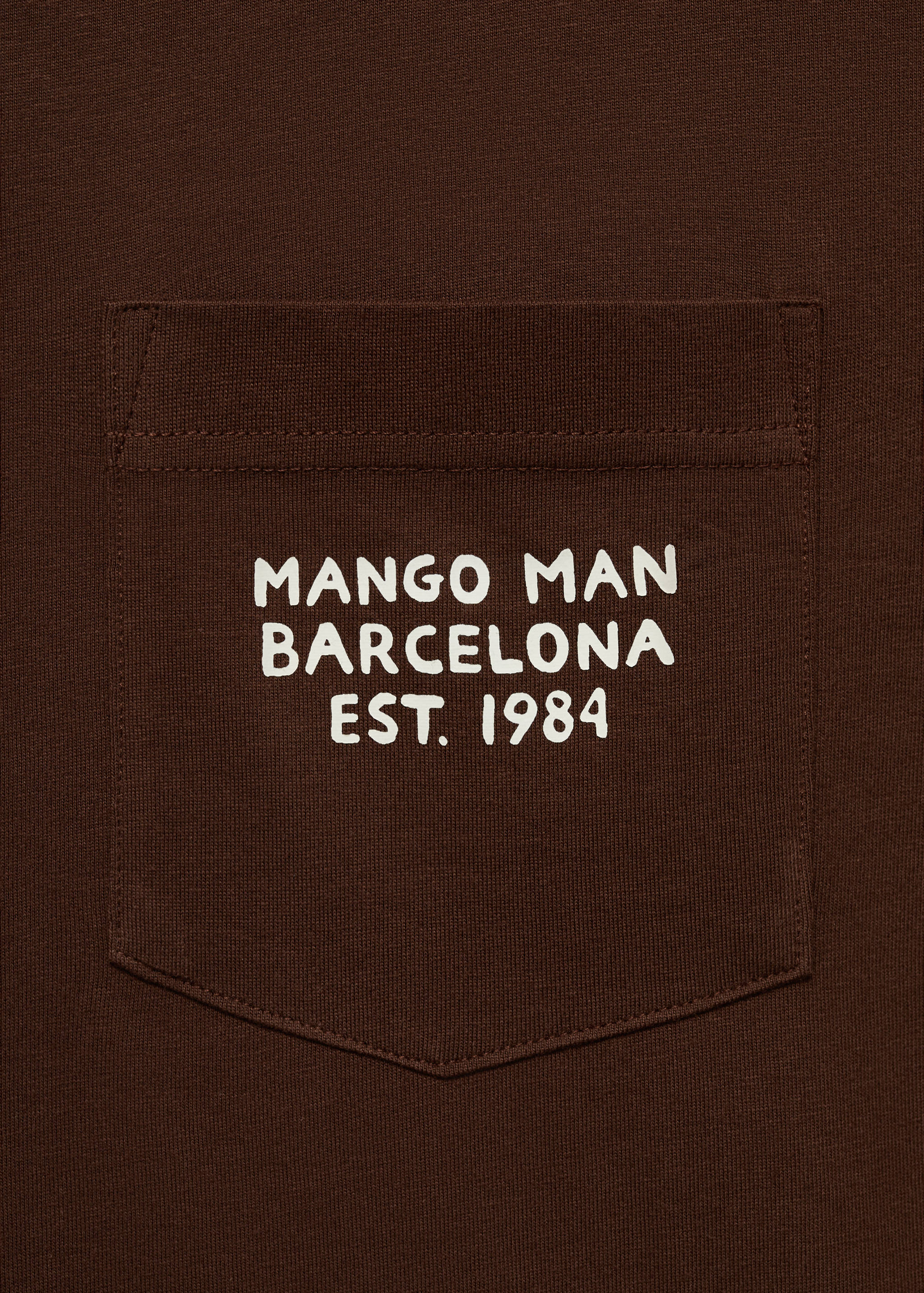 T-shirt 100 % coton texte - Détail de l'article 8