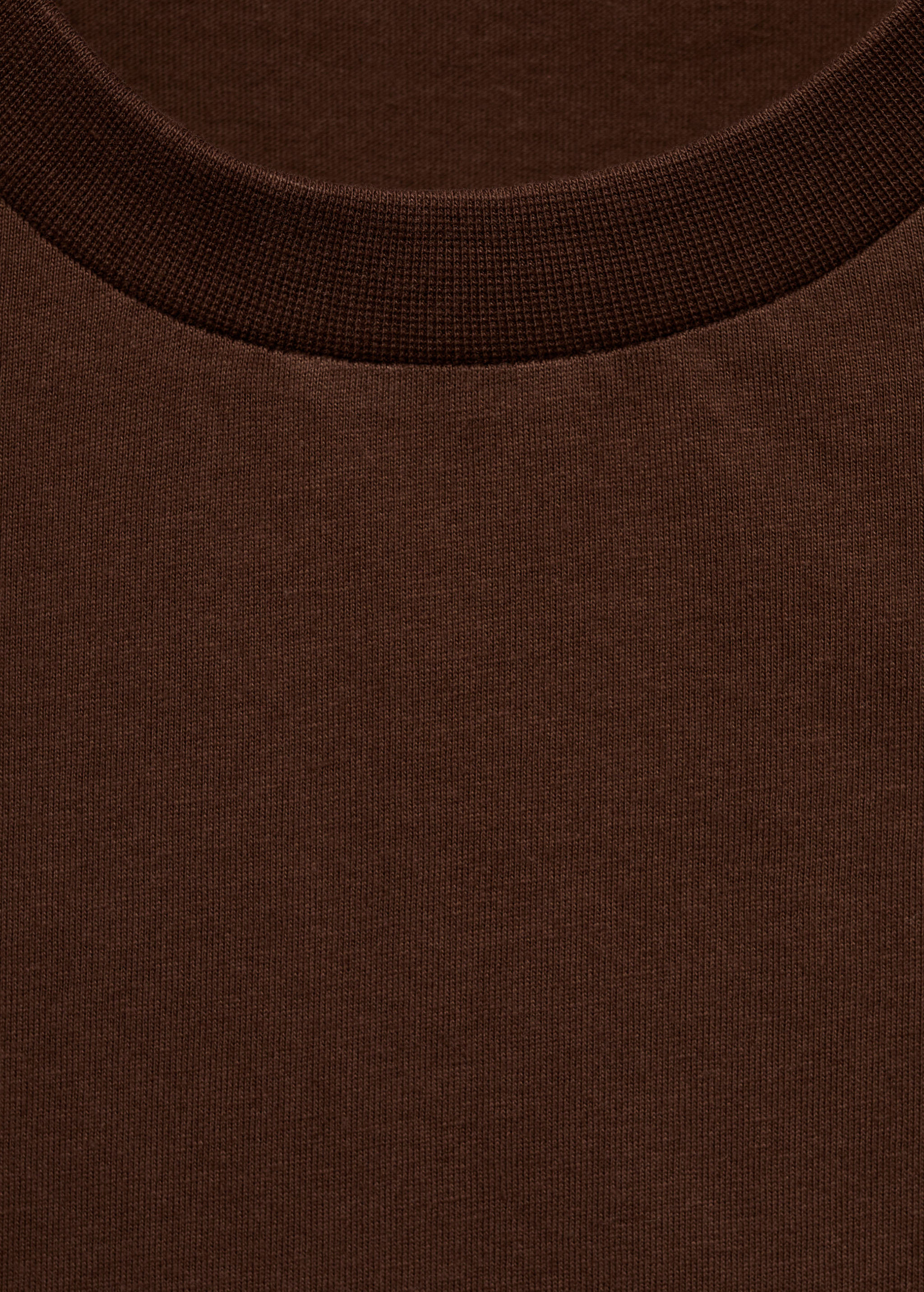 T-shirt 100 % coton texte - Détail de l'article 0