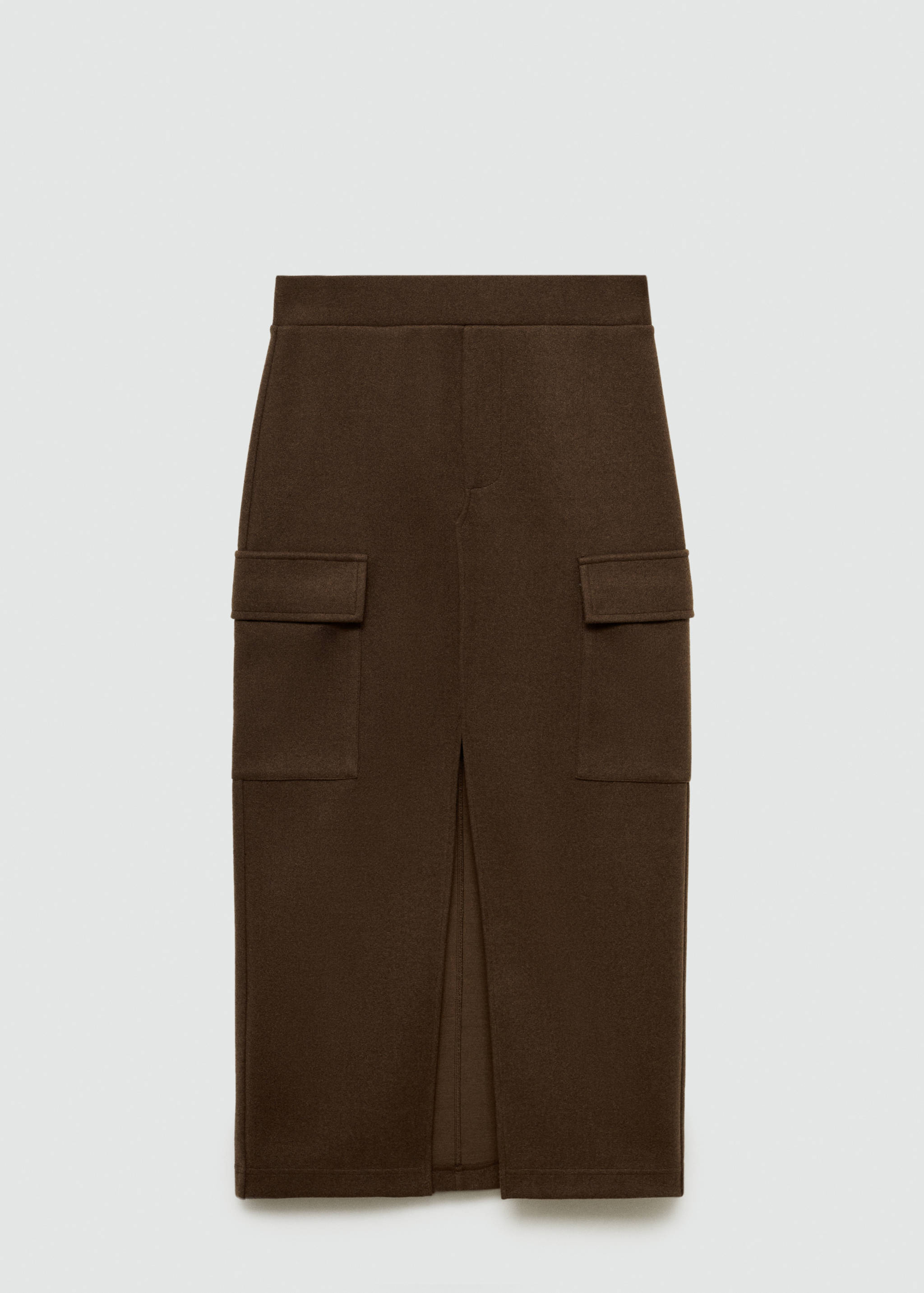 Cargo skirt with slit - Article without model