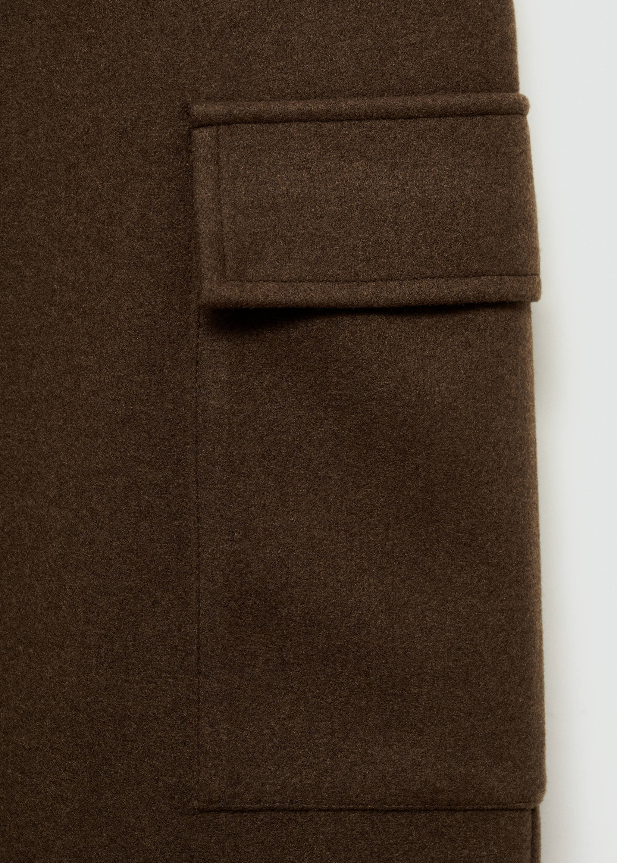 Cargo skirt with slit - Details of the article 8