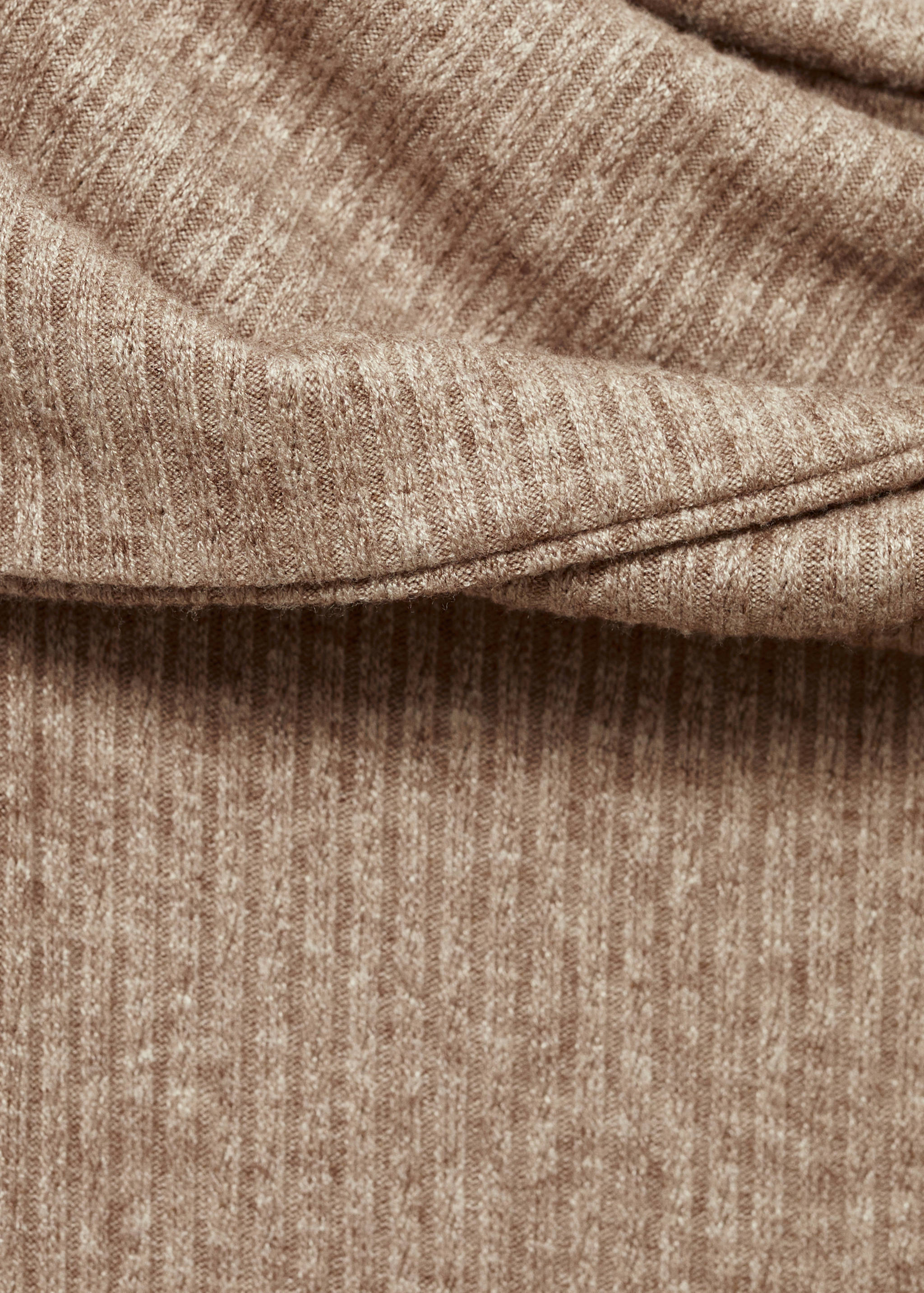 Robe maille épaules dénudées - Détail de l'article 8