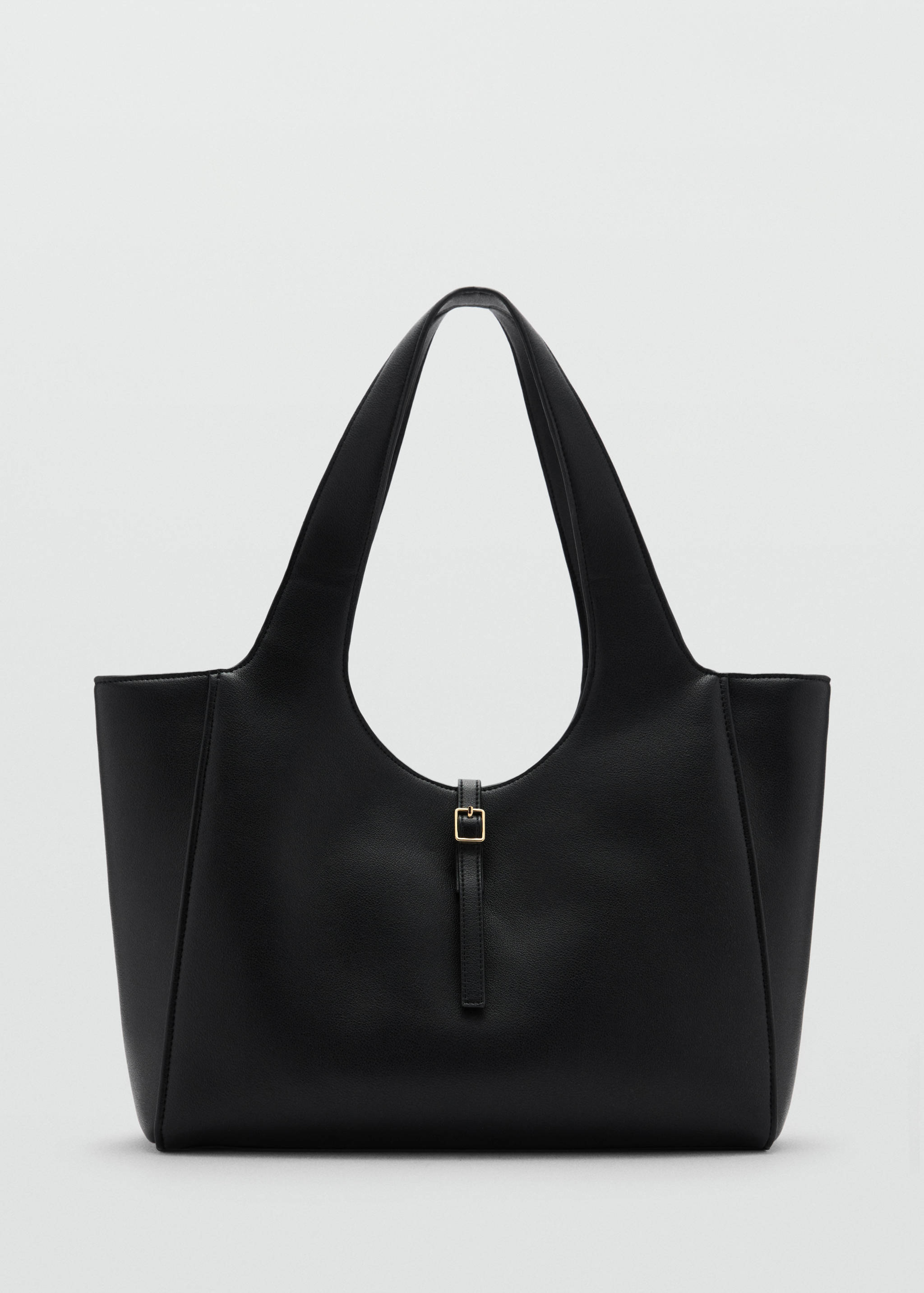 Shopper bag with buckle - Article without model