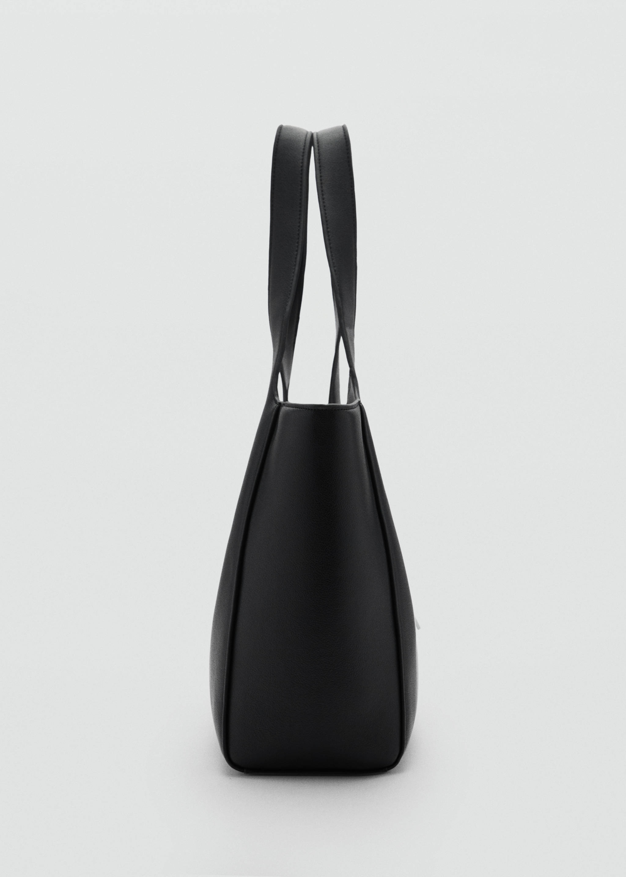 Shopper bag with buckle - Details of the article 1