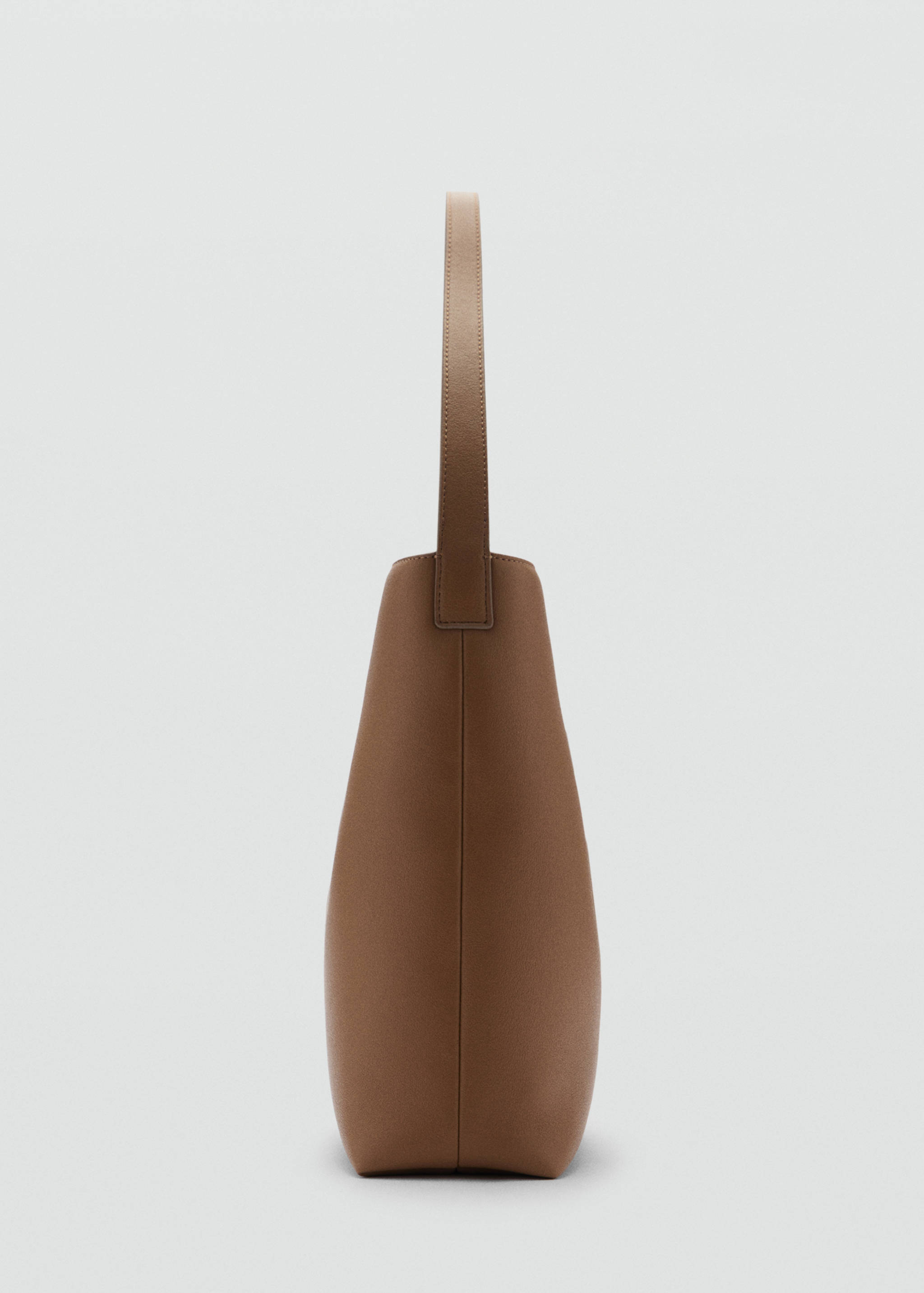 Bucket bag with buckle - Details of the article 1