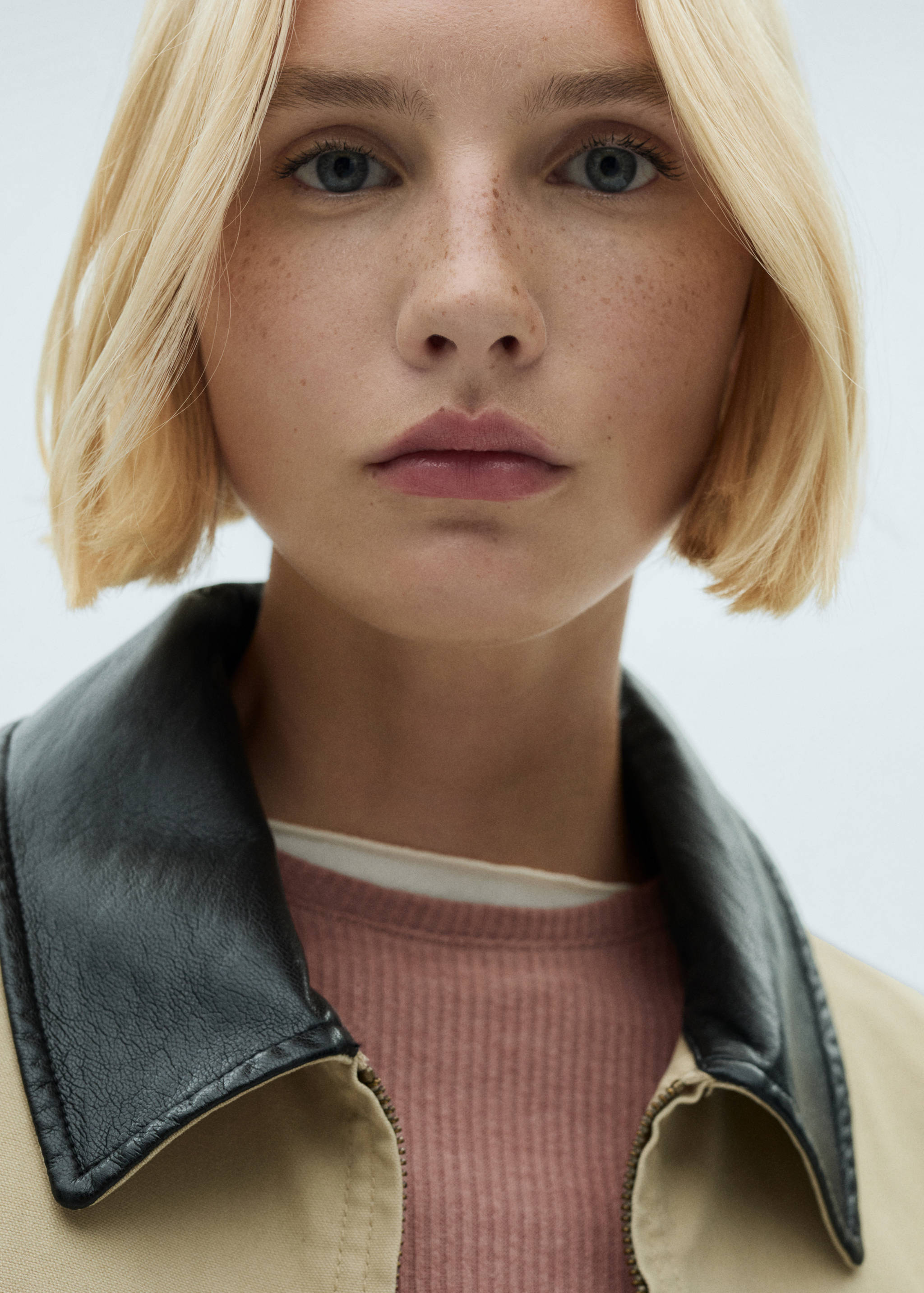 T-shirt maille côtelée - Détail de l'article 1