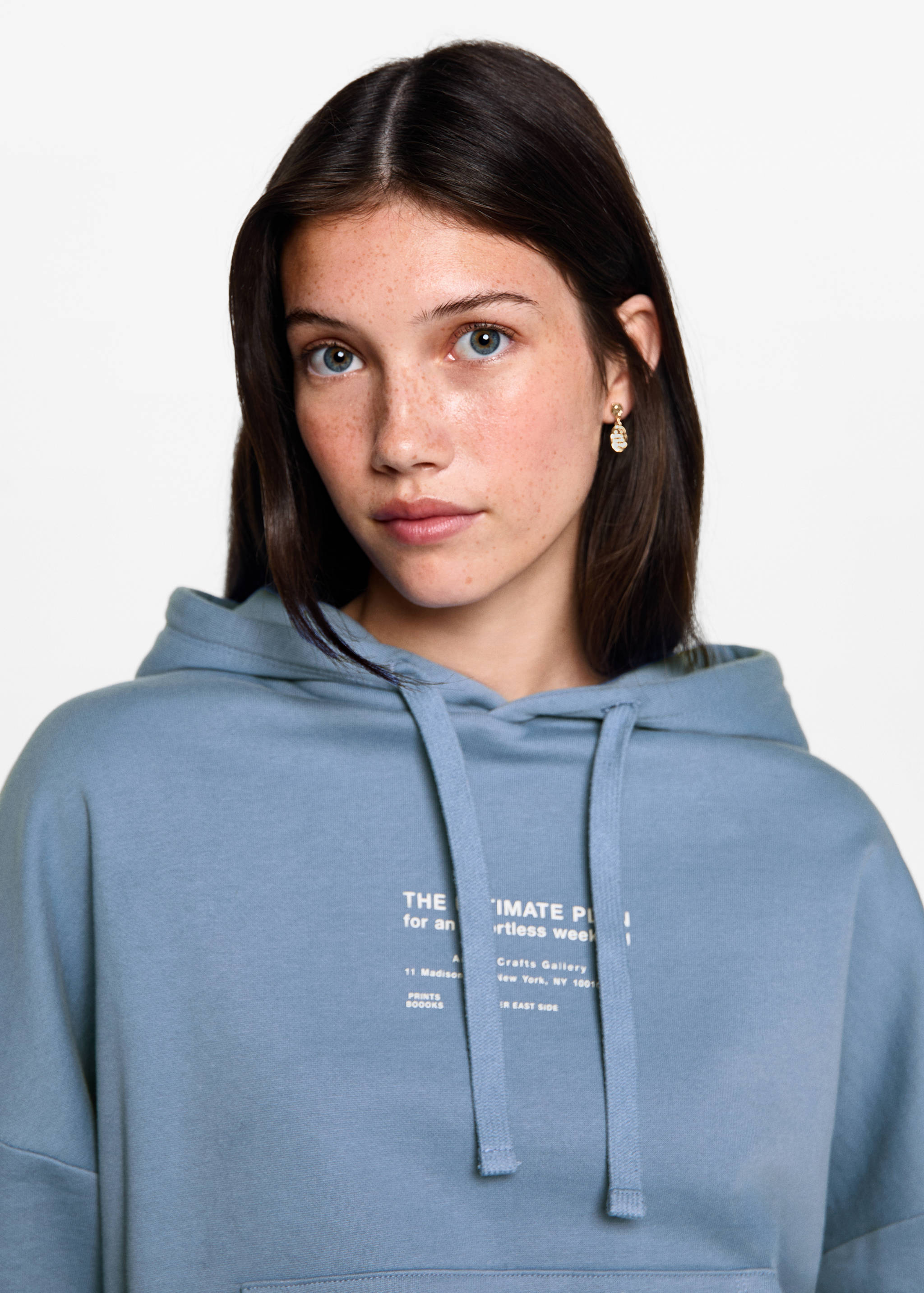 Printed hoodie - Details of the article 1