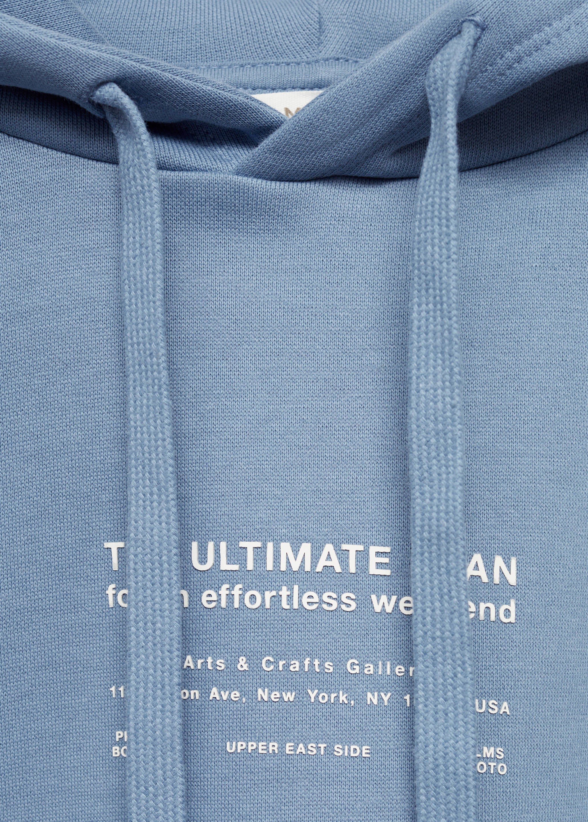 Printed hoodie - Details of the article 8