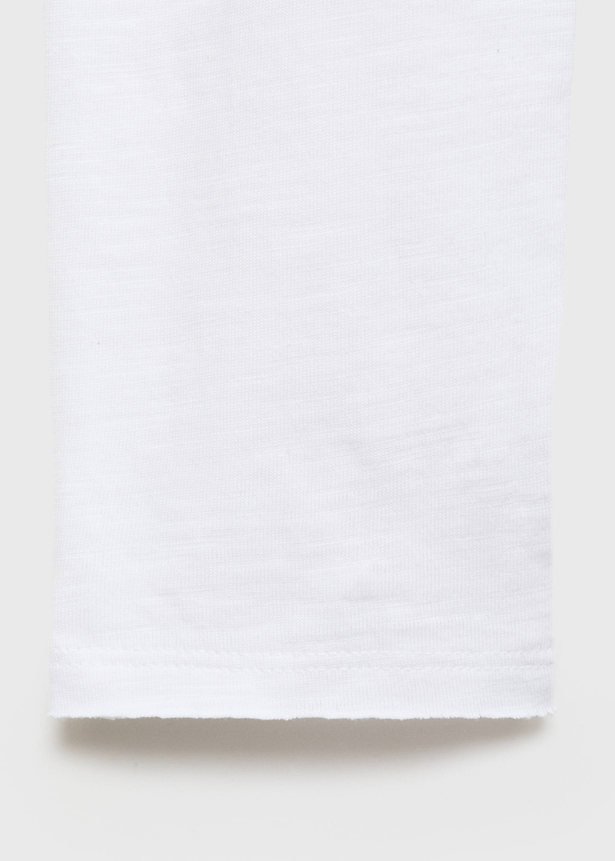 Buttoned long sleeve t-shirt - Details of the article 0