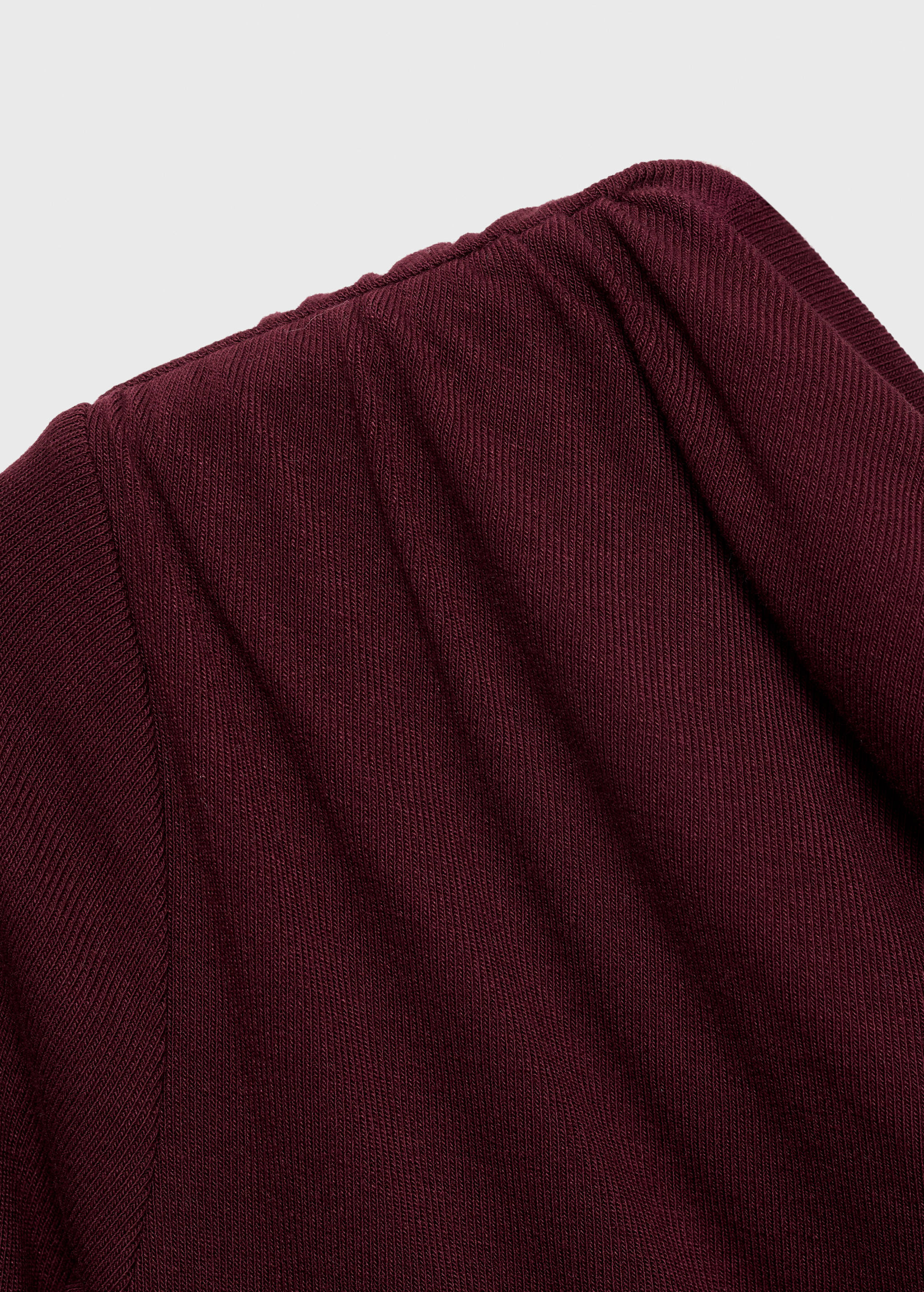 T-shirt asymétrique drapé - Détail de l'article 8