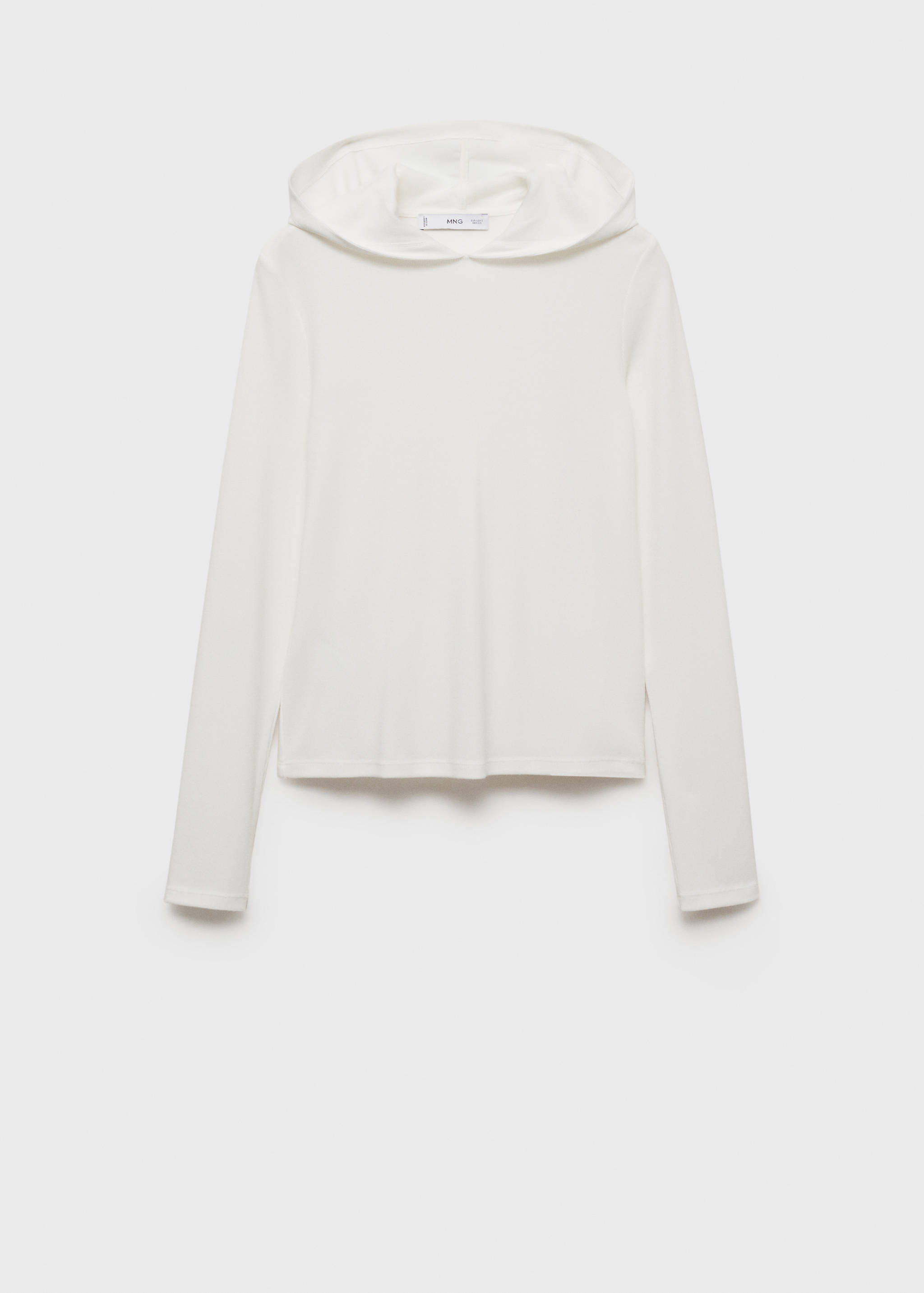 T-shirt manches longues capuche - Article sans modèle