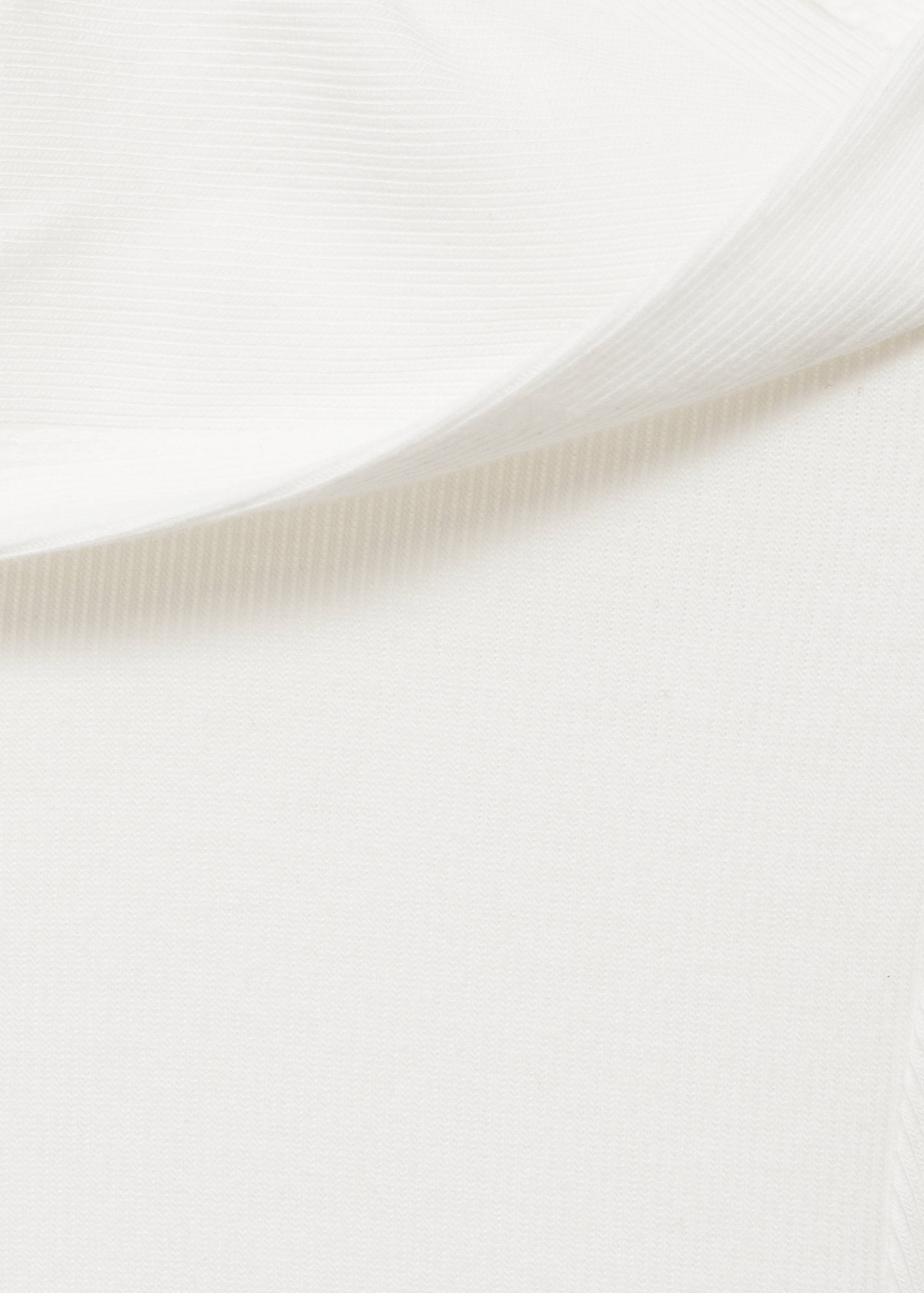 T-shirt manches longues capuche - Détail de l'article 8