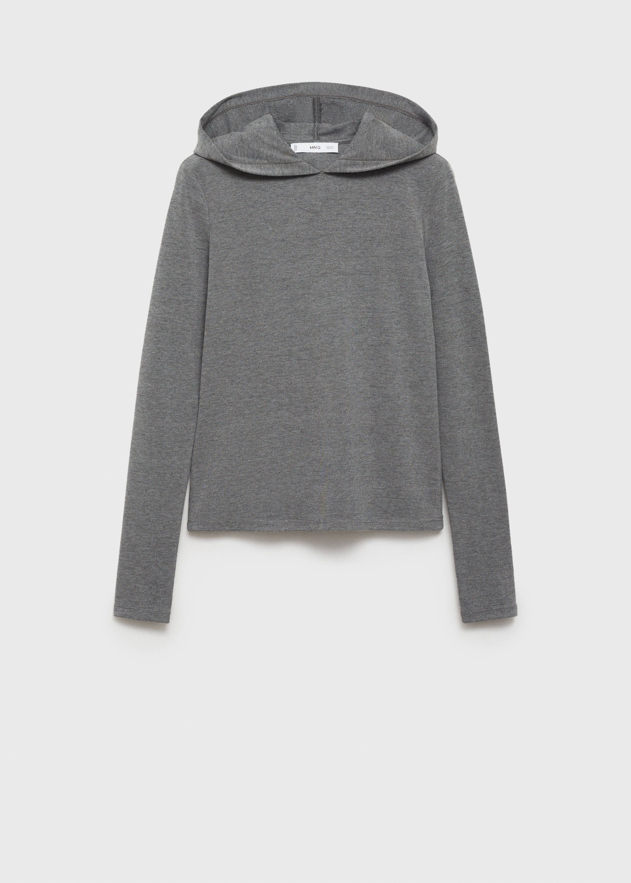 T-shirt manches longues capuche - Article sans modèle