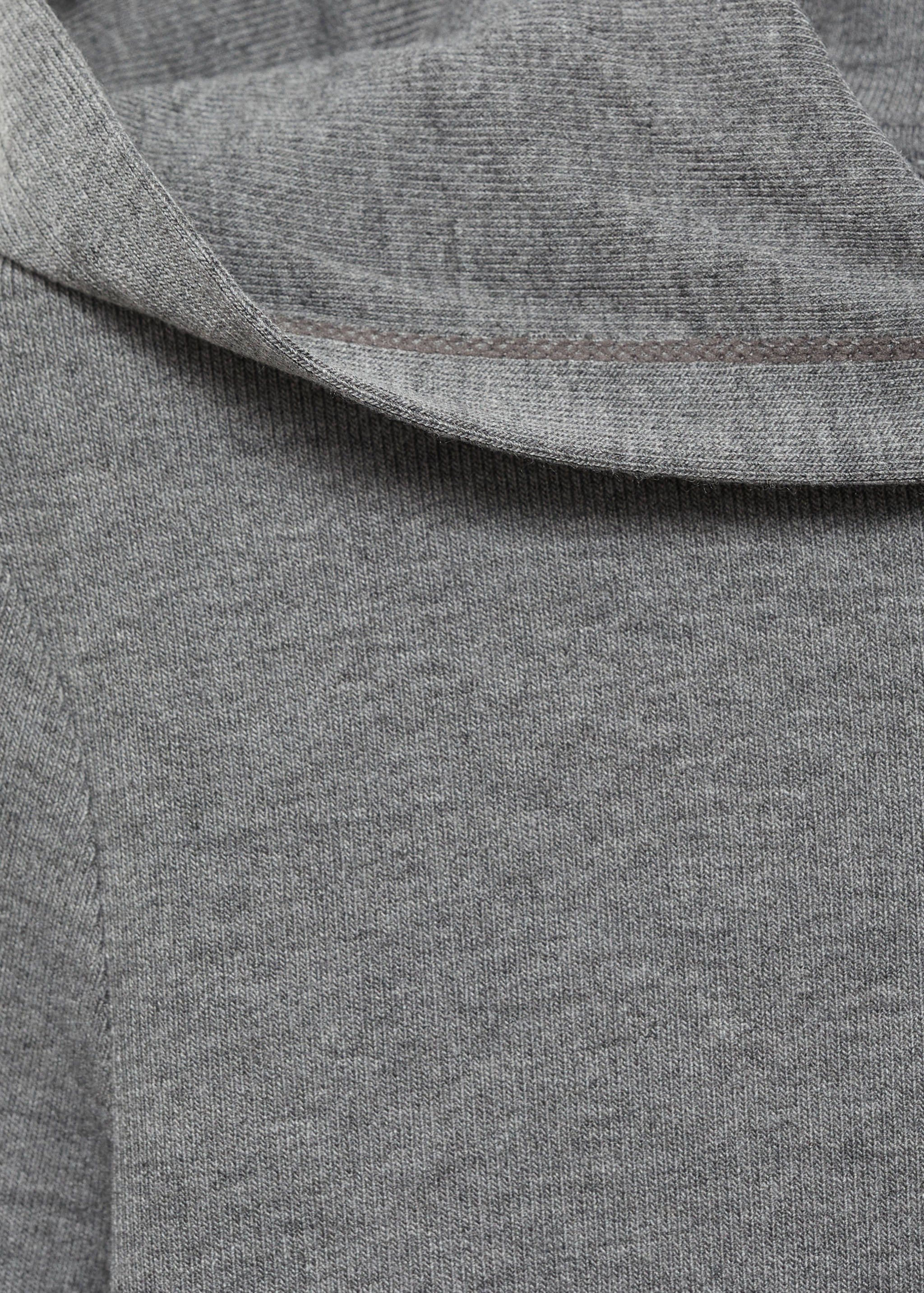 T-shirt manches longues capuche - Détail de l'article 8