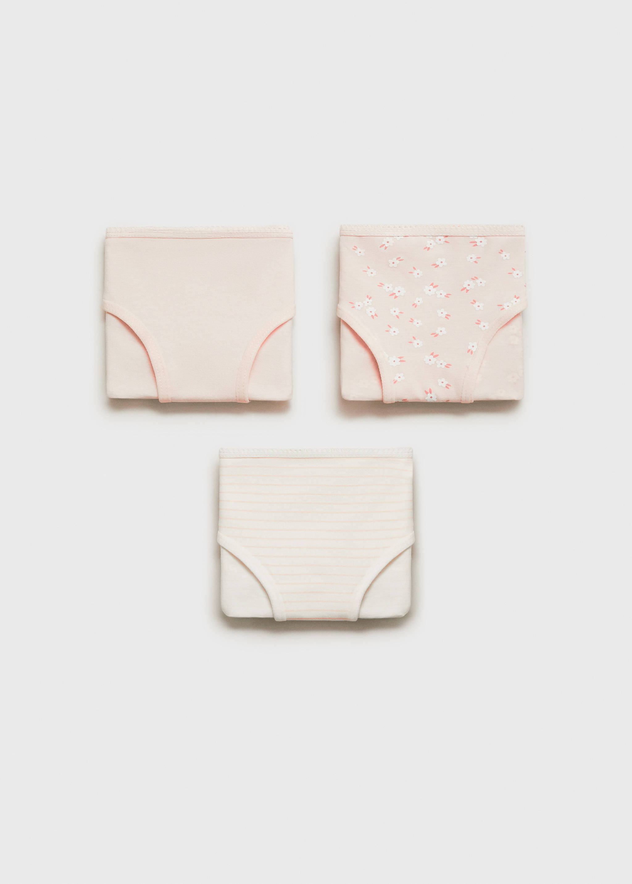 Pack 3 culottes basiques - Article sans modèle