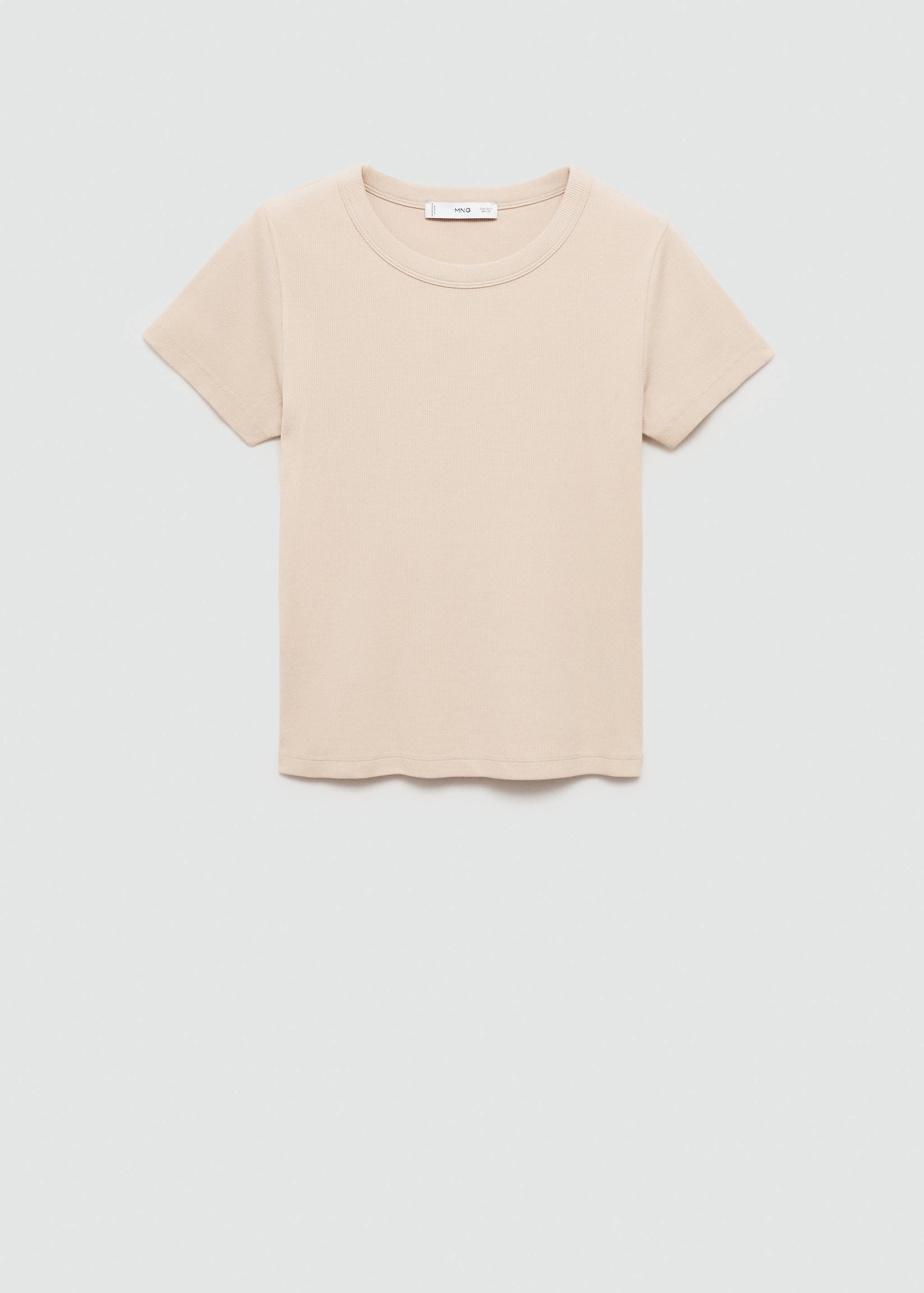 T-shirt coton manches courtes - Article sans modèle