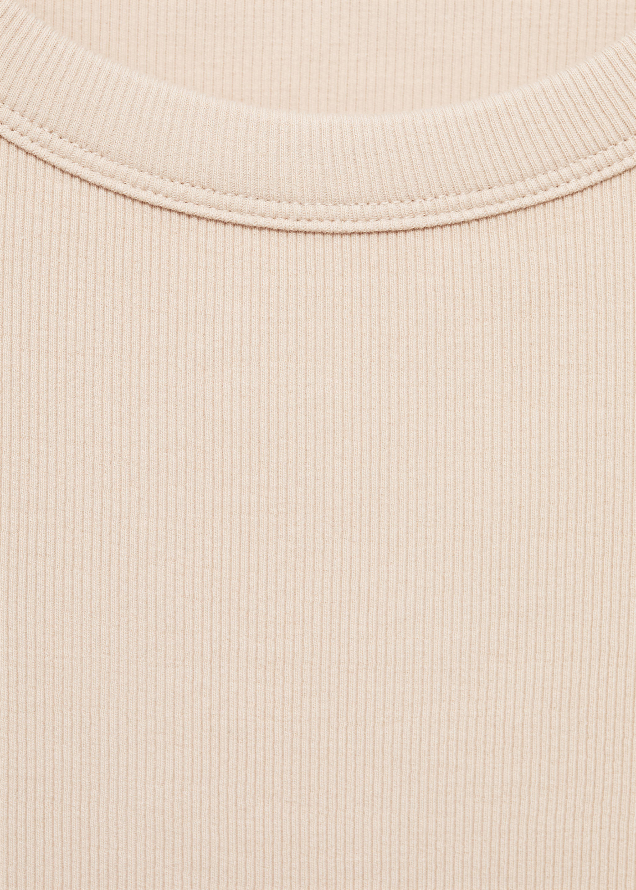 T-shirt coton manches courtes - Détail de l'article 8