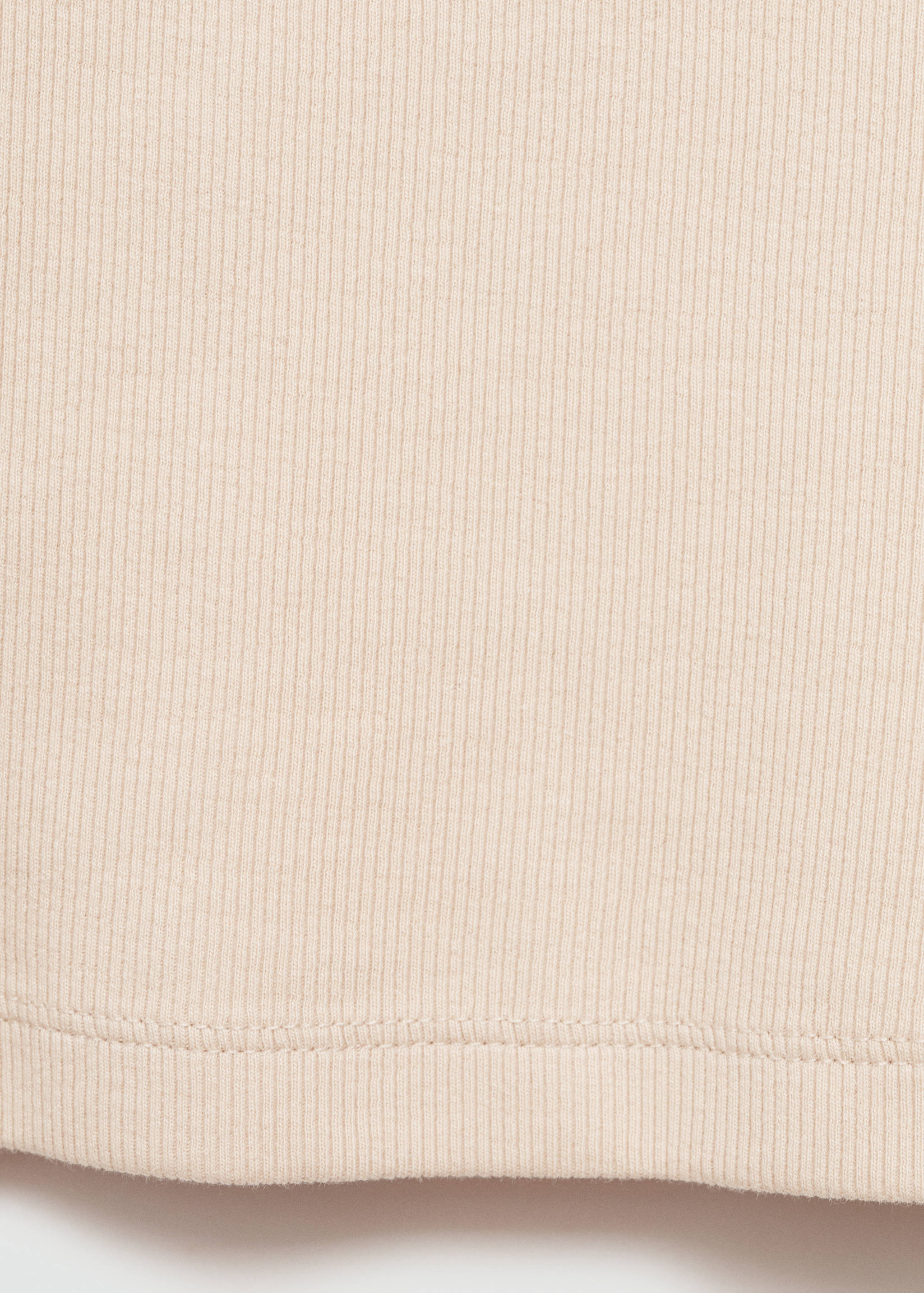 T-shirt coton manches courtes - Détail de l'article 0