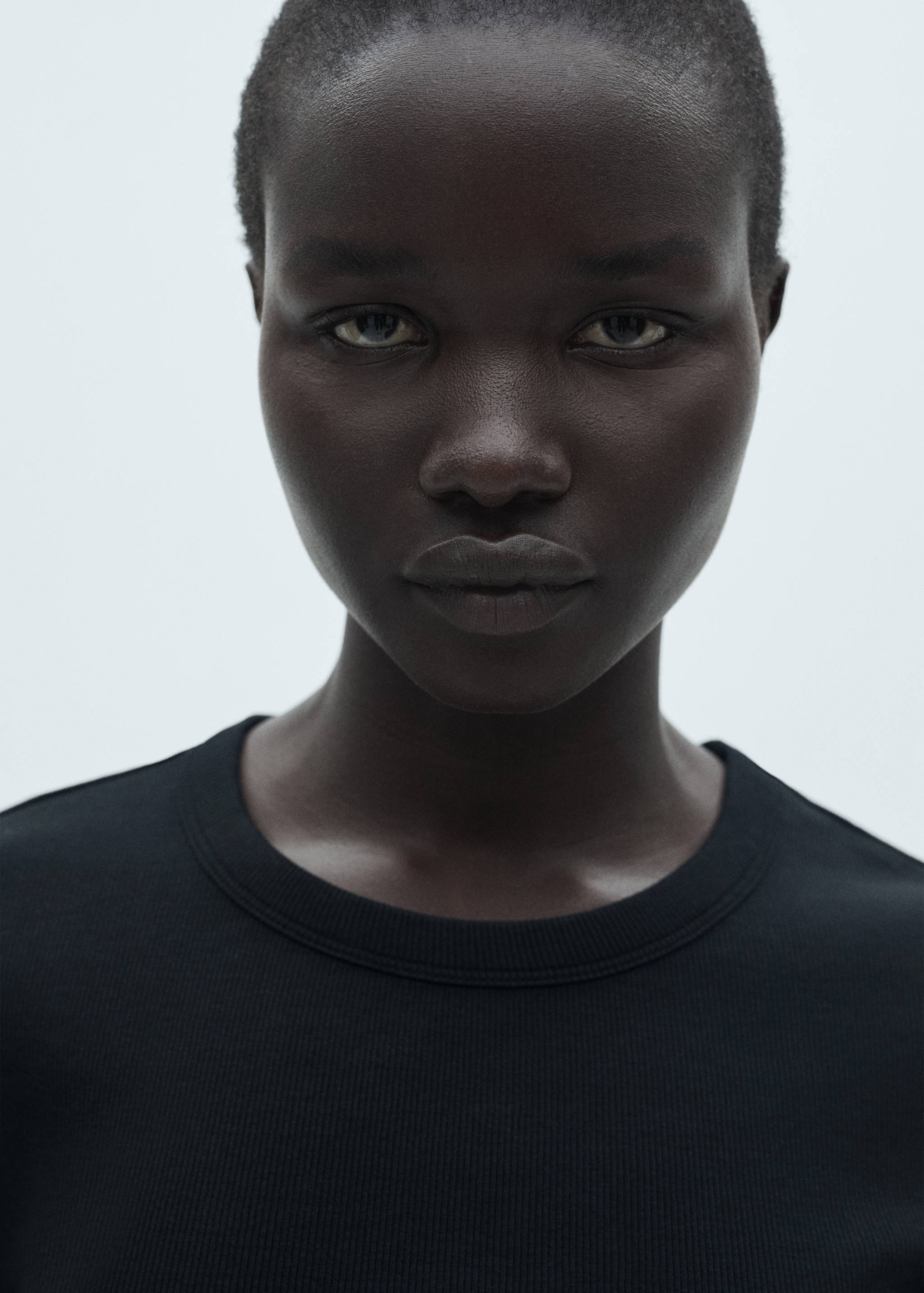 T-shirt coton manches courtes - Détail de l'article 1