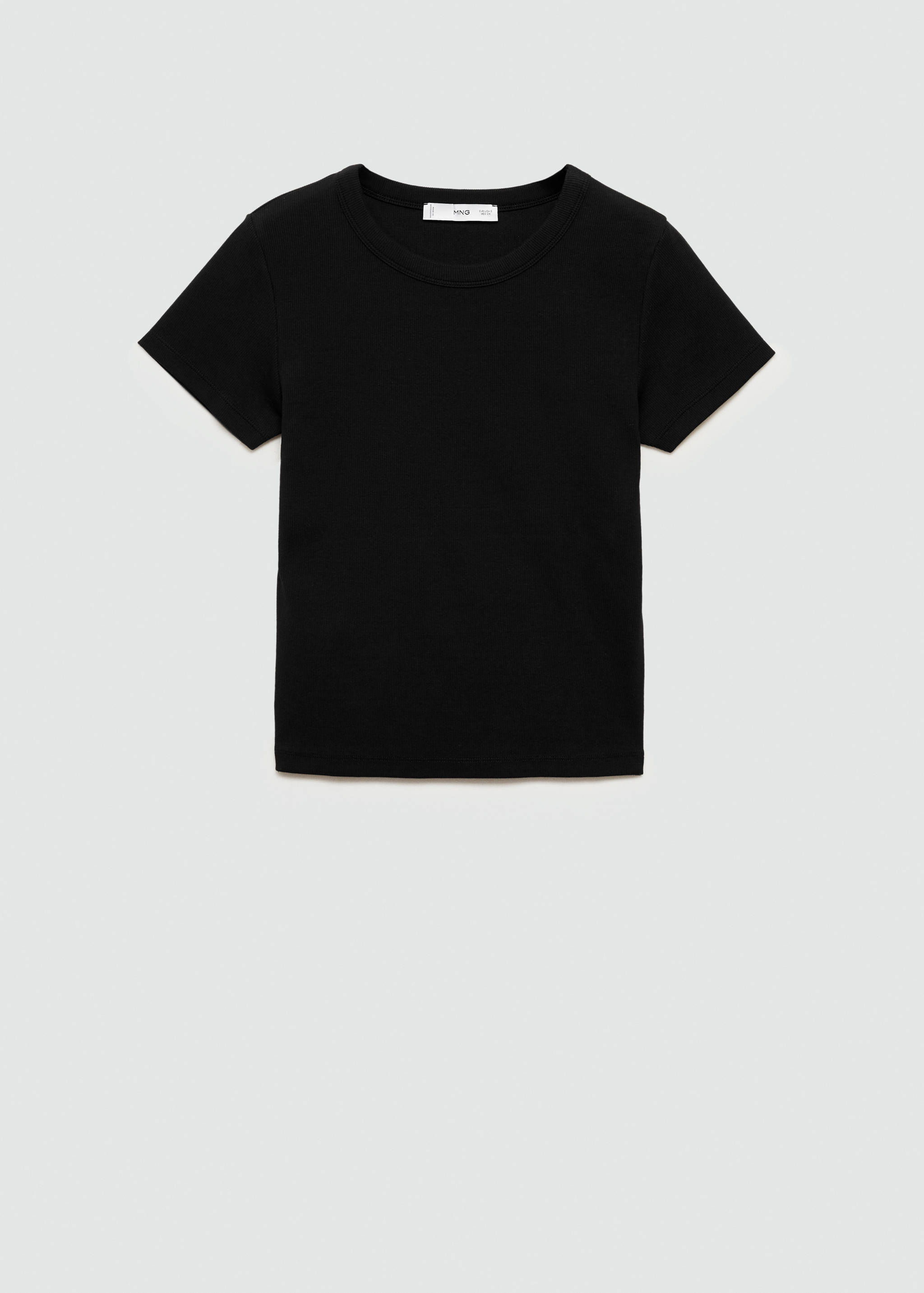 T-shirt coton manches courtes - Article sans modèle