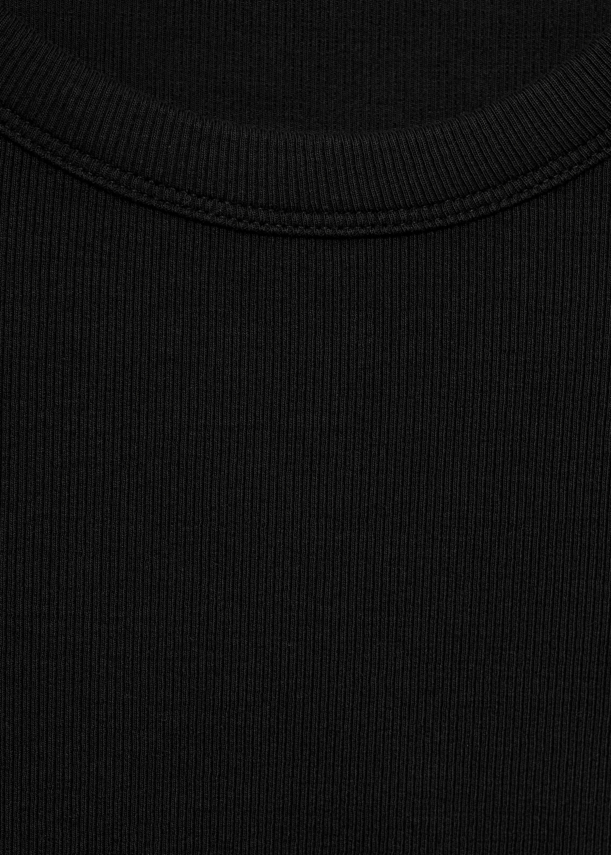 T-shirt coton manches courtes - Détail de l'article 8